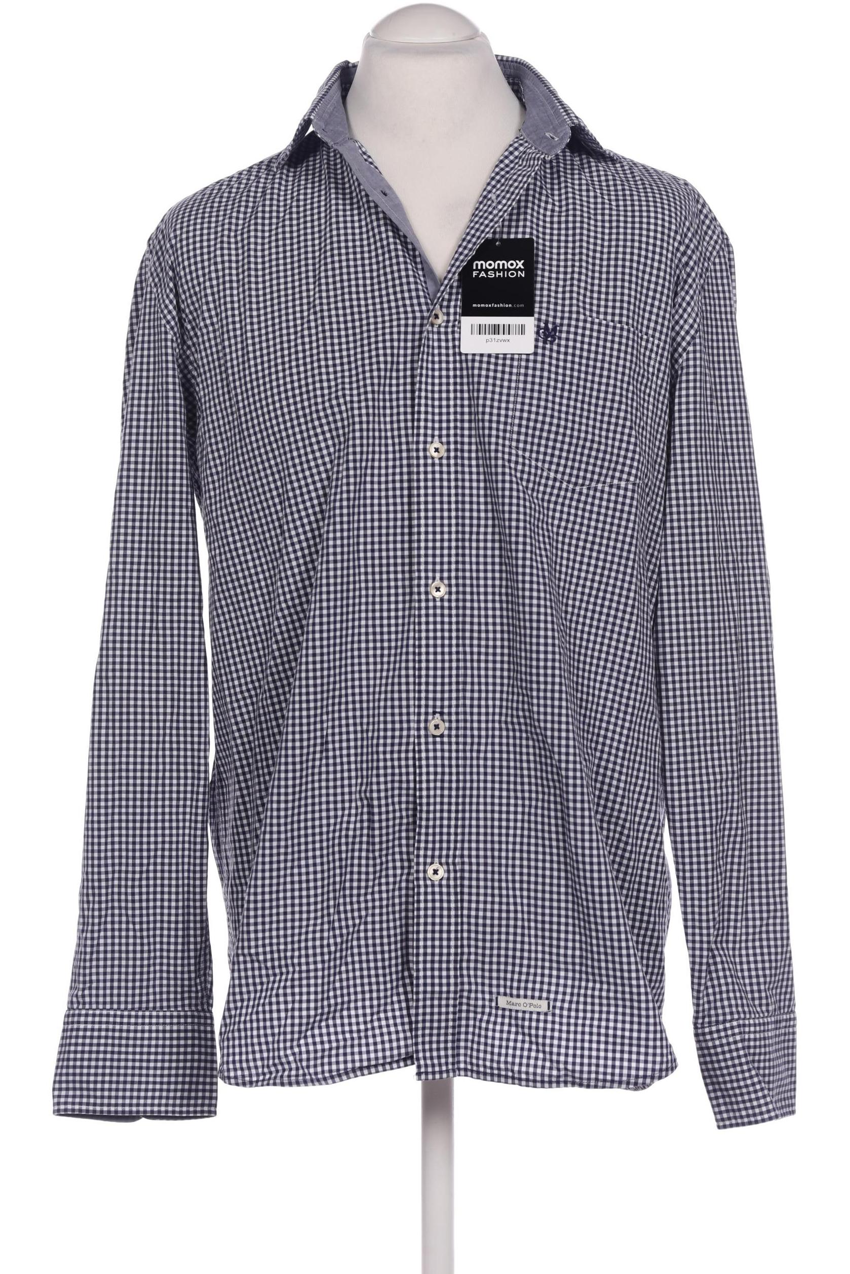 

Marc O Polo Herren Hemd, marineblau, Gr. 54