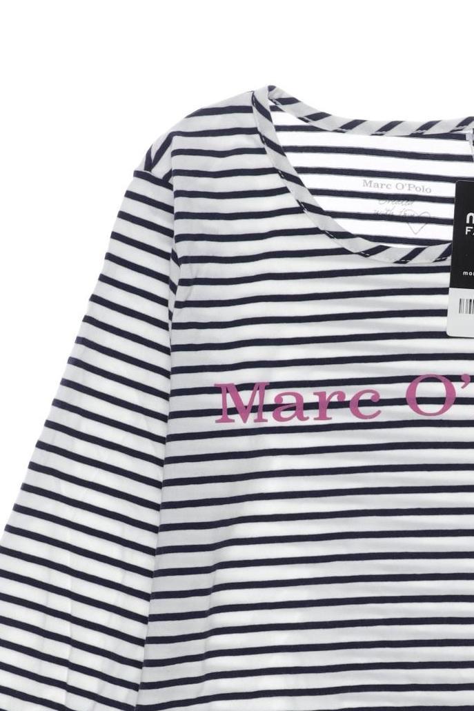 Thumbnail - Marc O Polo Damen Langarmshirt, weiß, Gr. 146/152
