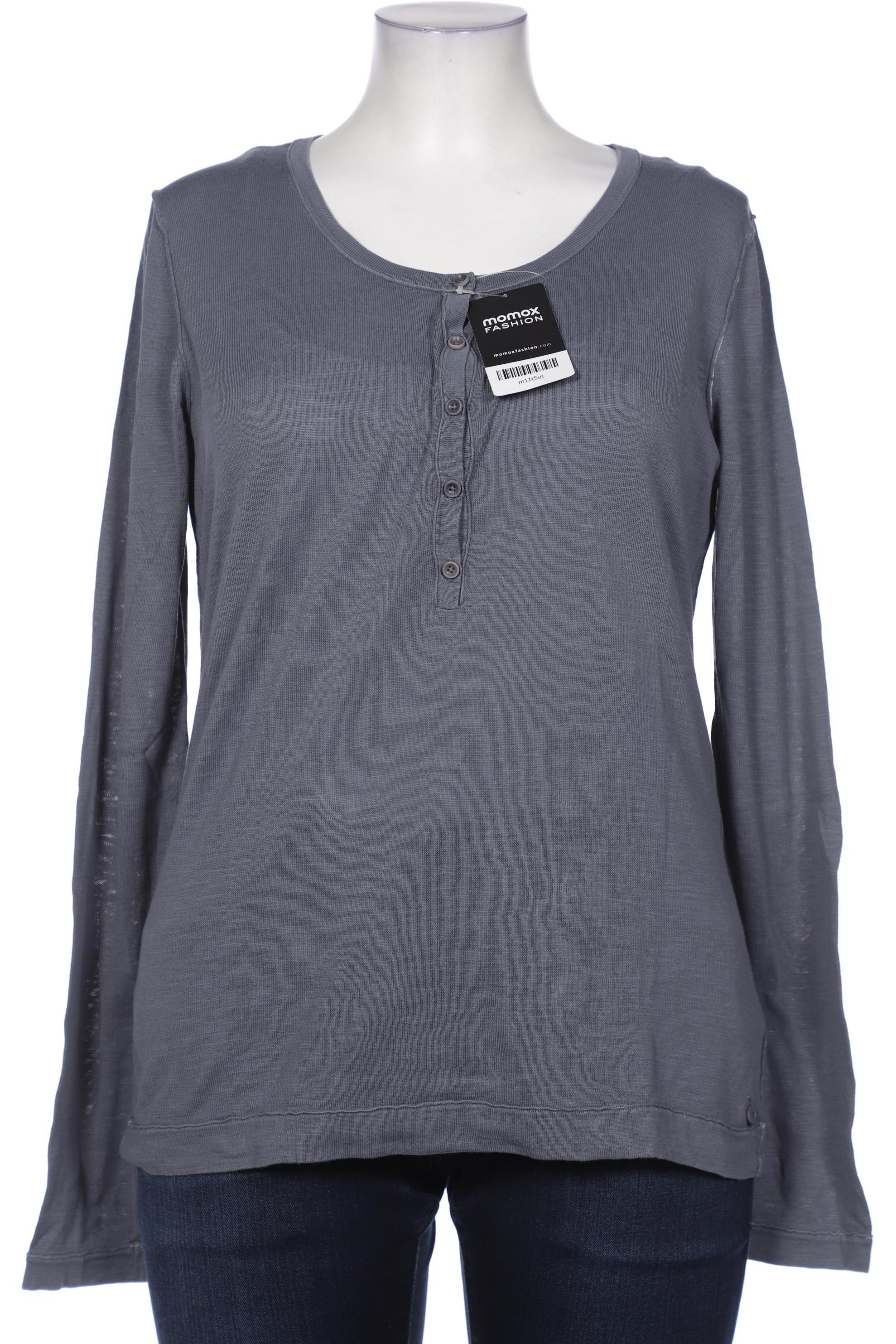 

Marc O Polo Damen Langarmshirt, blau, Gr. 44