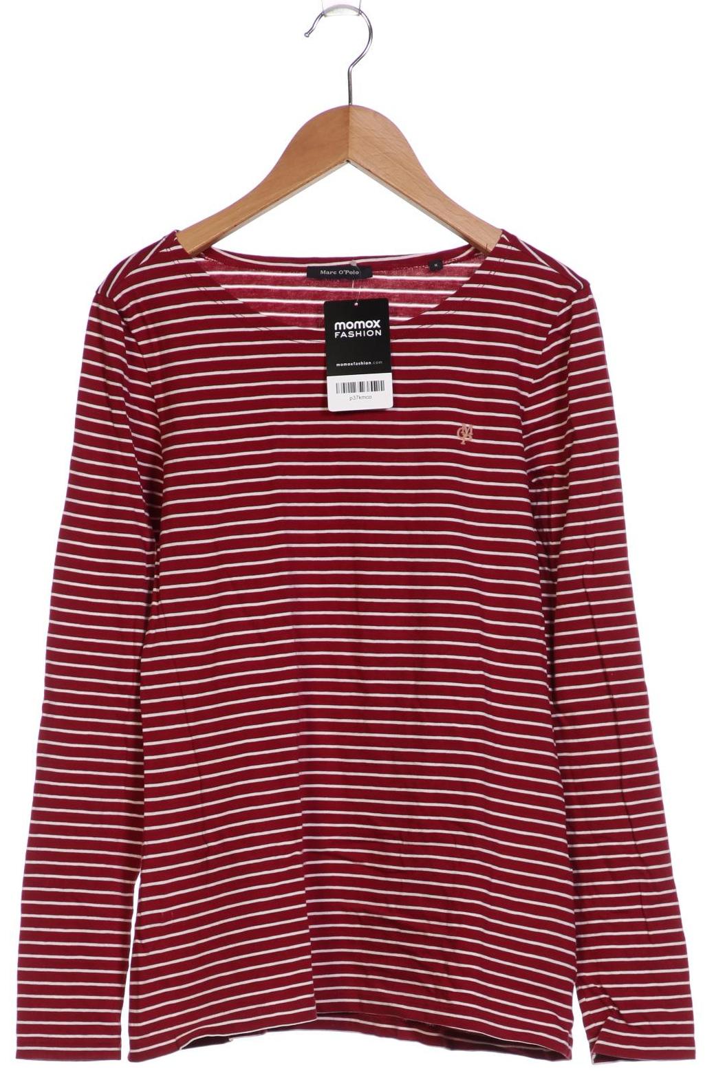 

Marc O Polo Damen Langarmshirt, bordeaux, Gr. 38