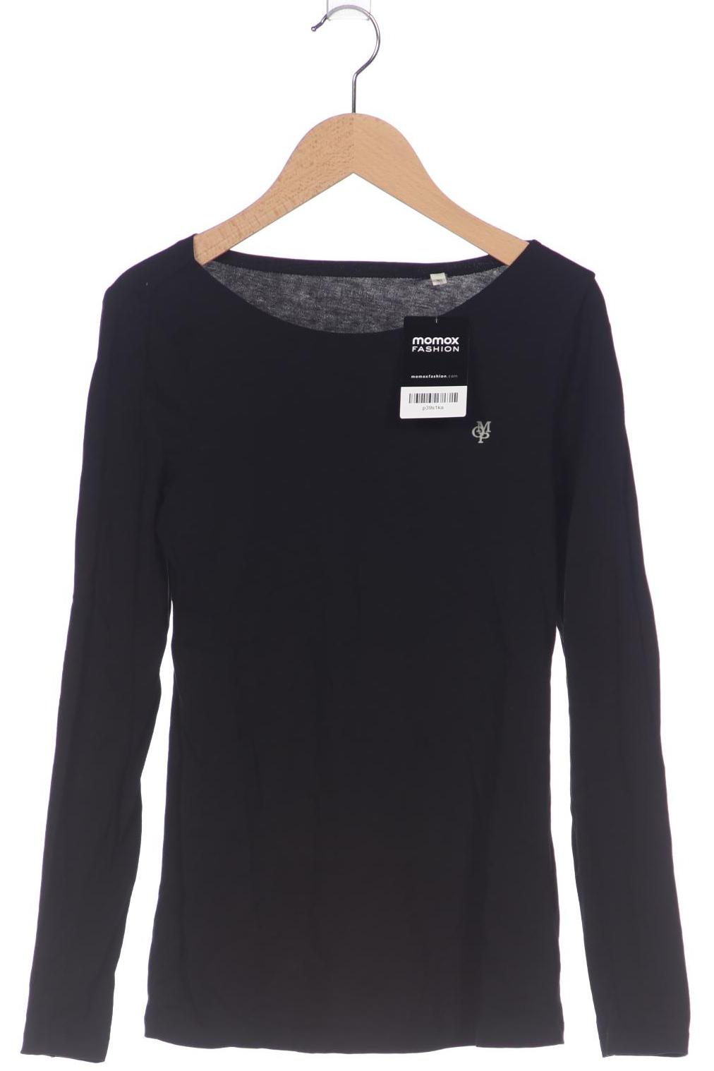 

Marc O Polo Damen Langarmshirt, schwarz, Gr. 34