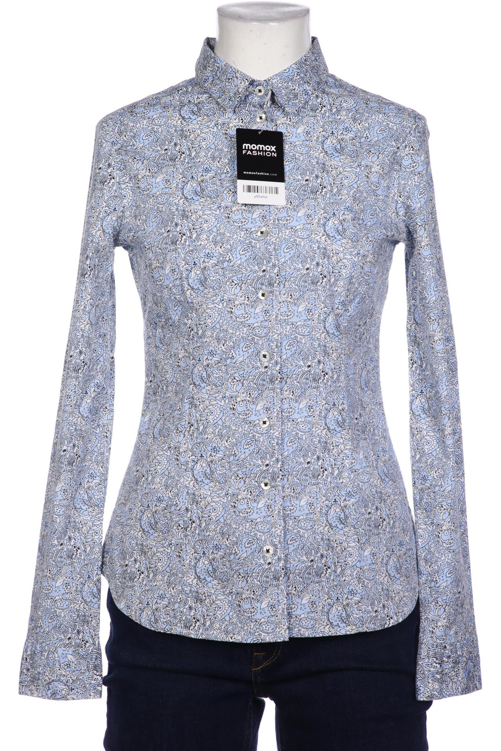

Marc O Polo Damen Bluse, hellblau, Gr. 34