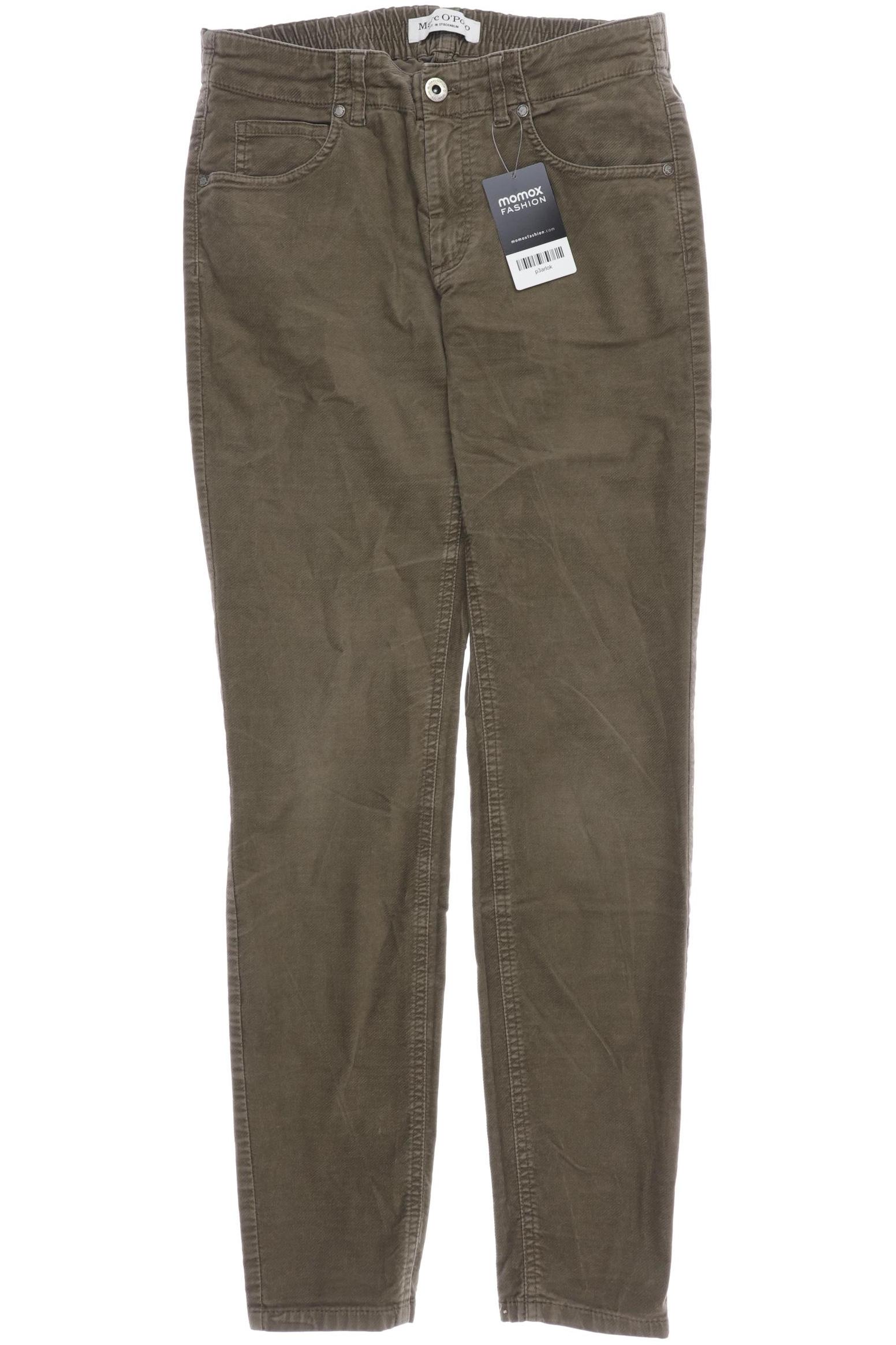 

Marc O Polo Damen Stoffhose, braun, Gr. 28
