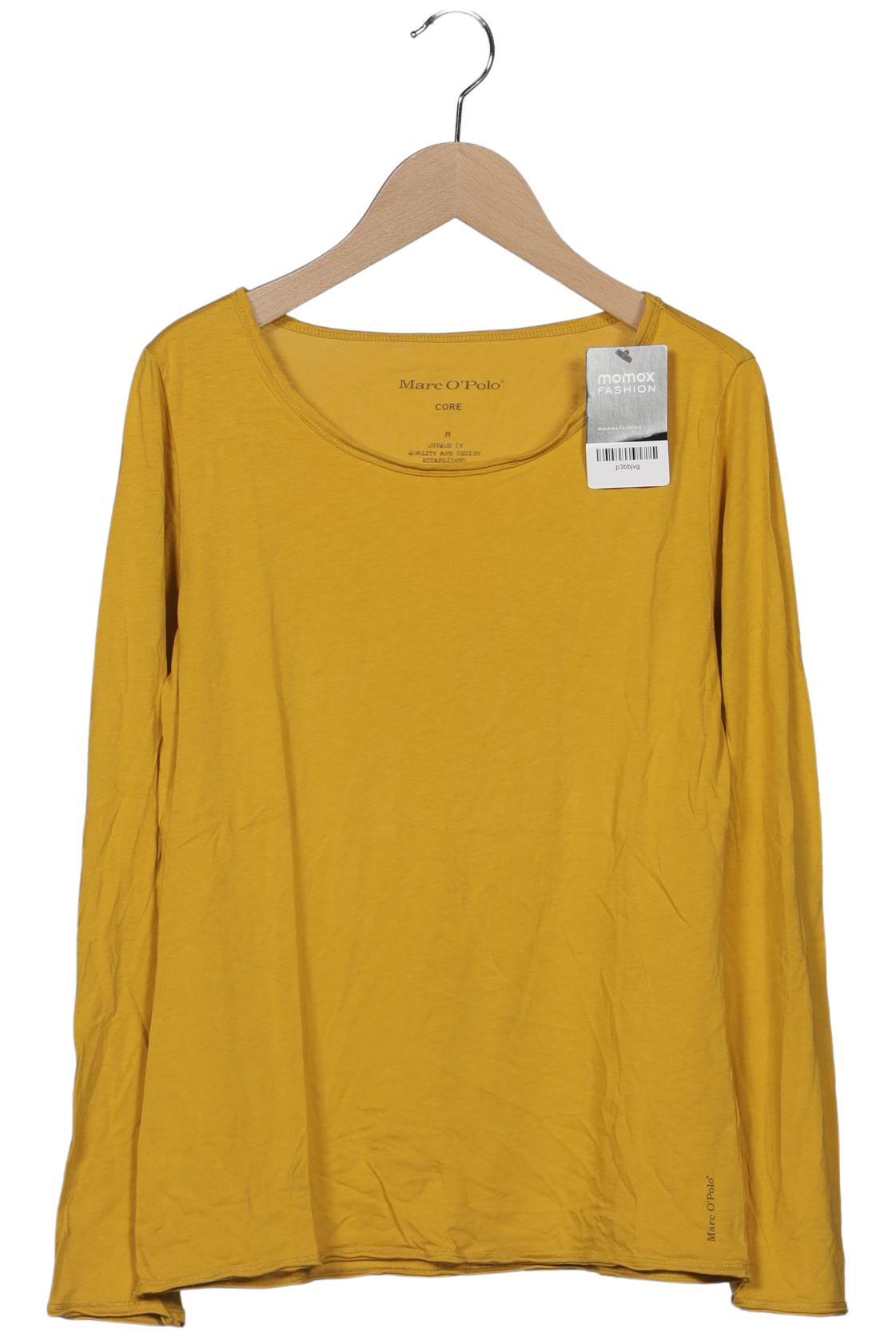 

Marc O Polo Damen Langarmshirt, gelb, Gr. 38