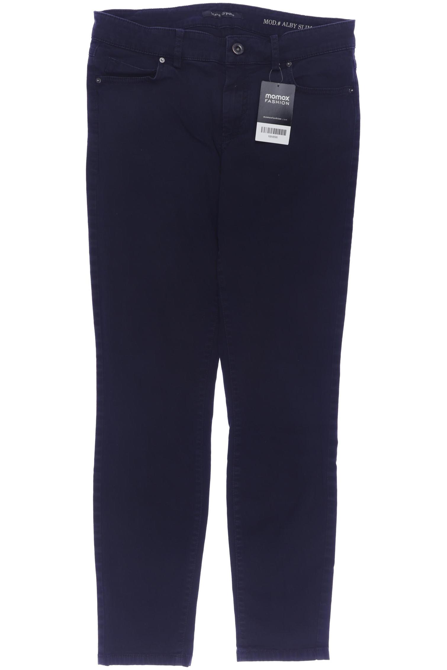 

Marc O Polo Damen Stoffhose, marineblau, Gr. 29