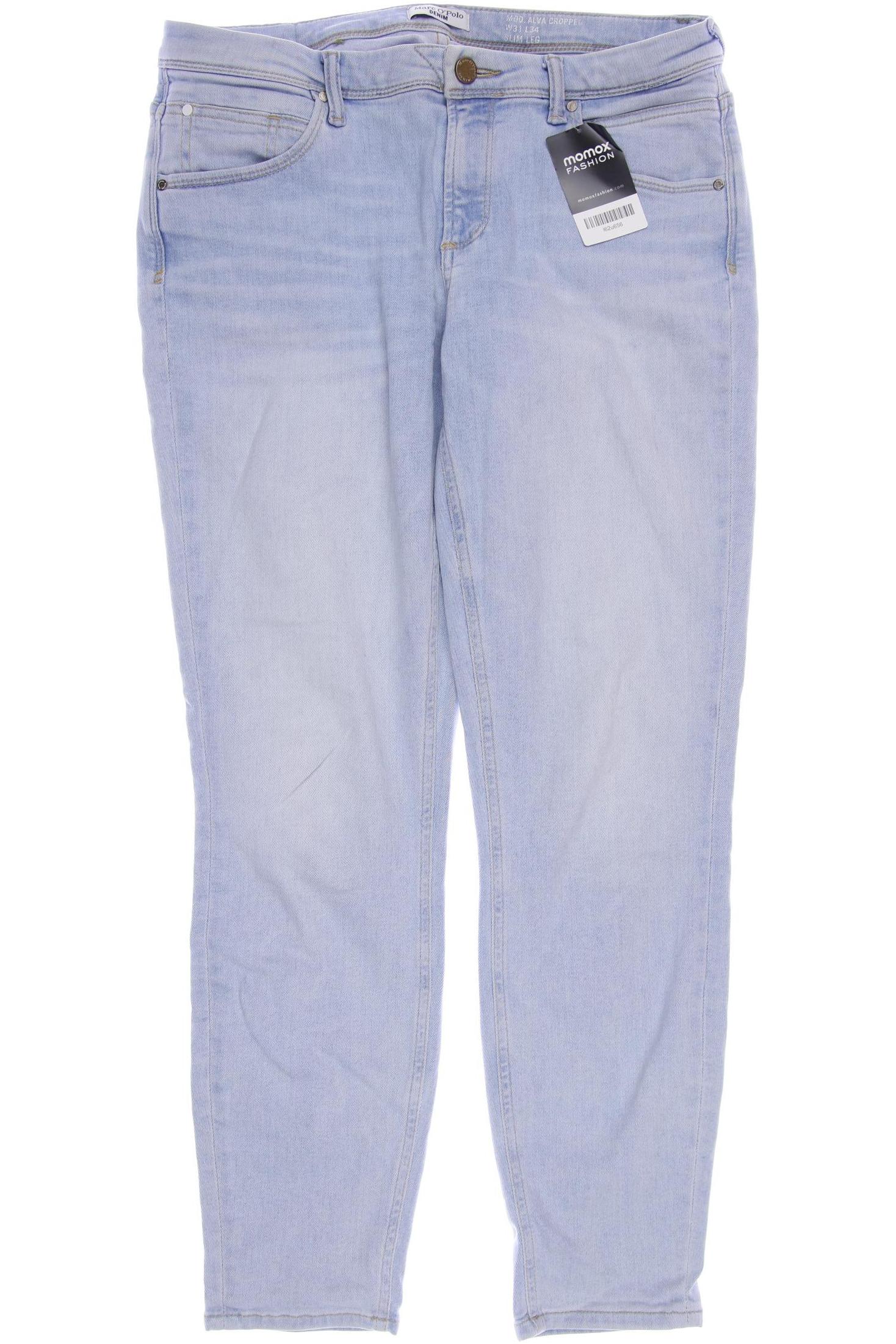 

Marc O Polo Damen Jeans, hellblau