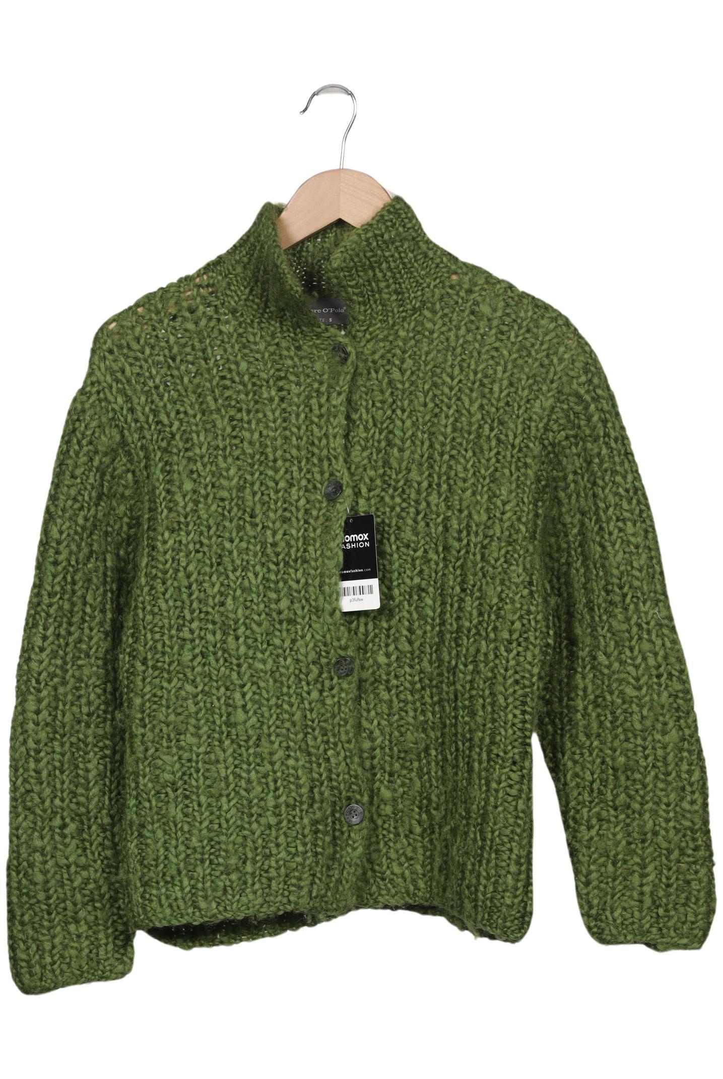 

Marc O Polo Damen Strickjacke, grün, Gr. 36