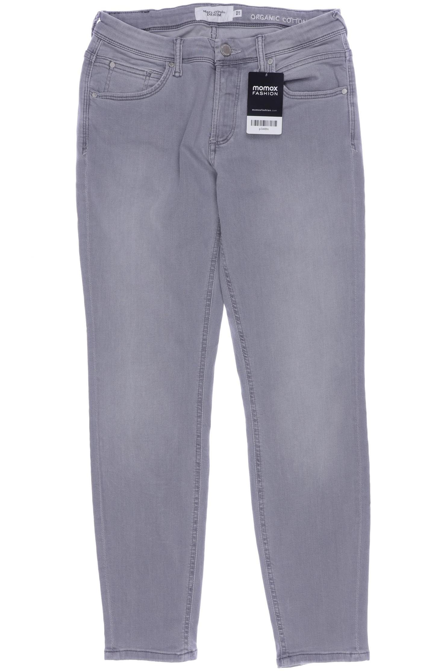 

Marc O Polo Damen Jeans, grau, Gr. 28