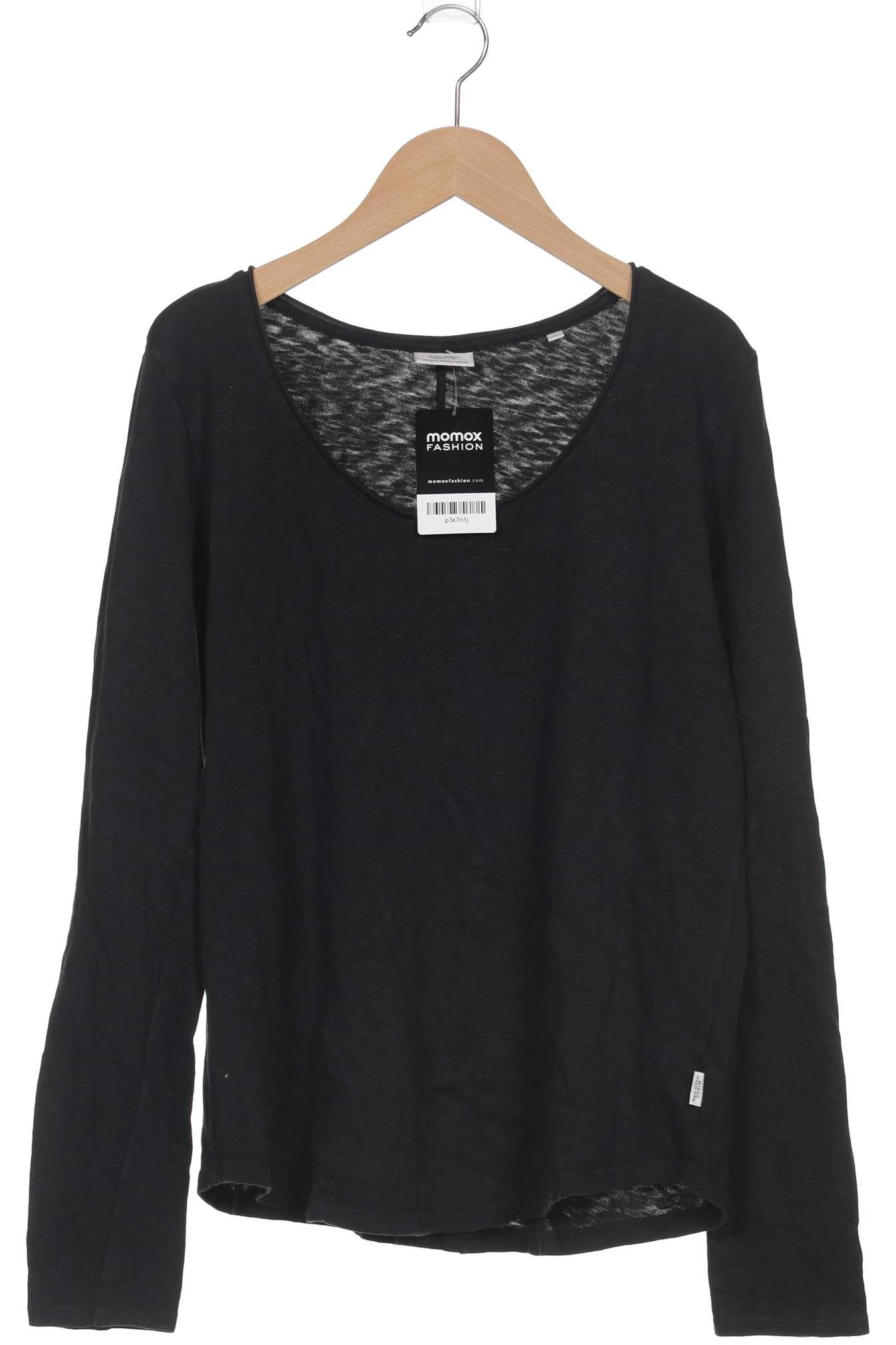 

Marc O Polo Damen Langarmshirt, schwarz, Gr. 38