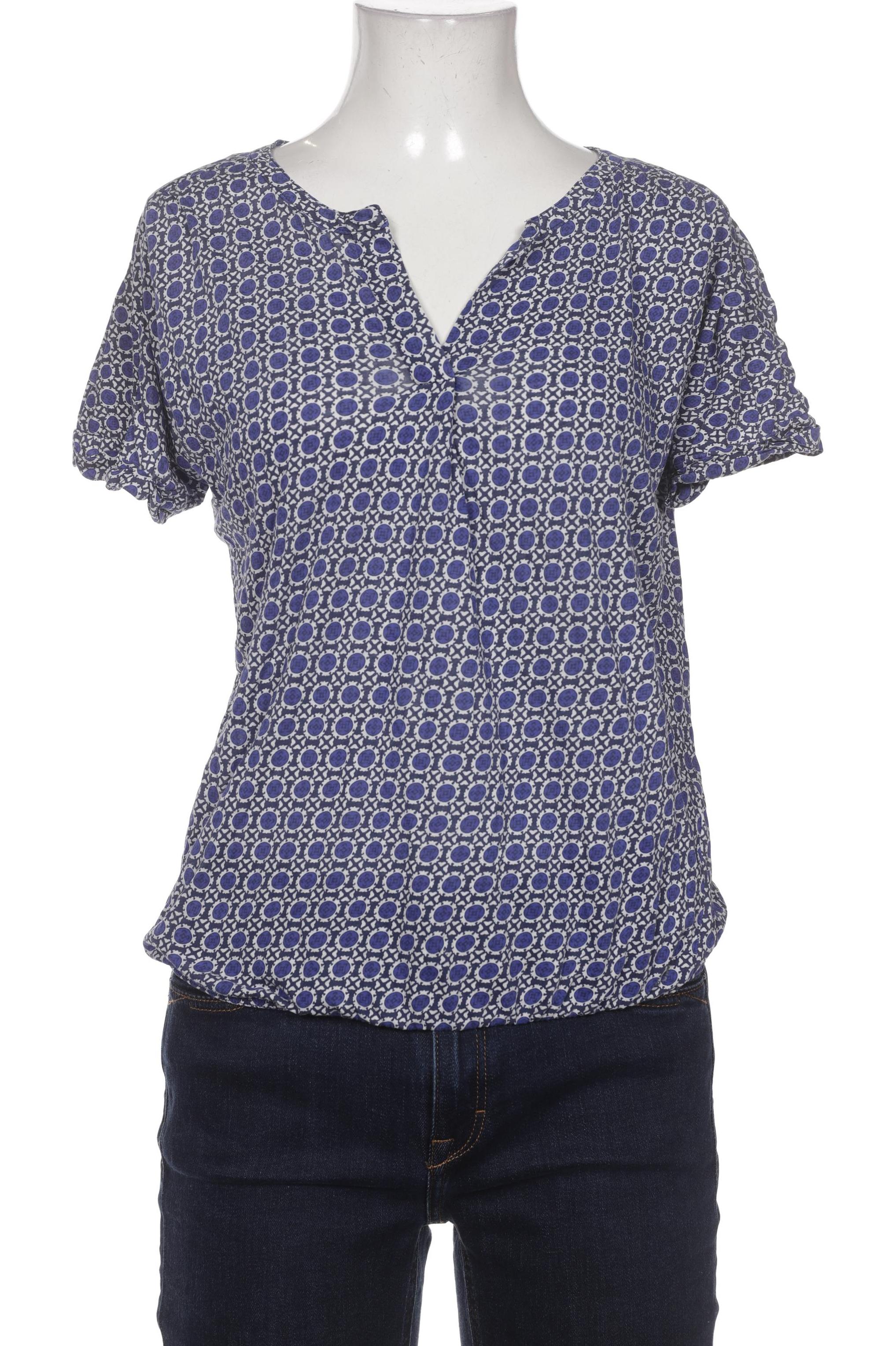 

Marc O Polo Damen Bluse, blau, Gr. 36