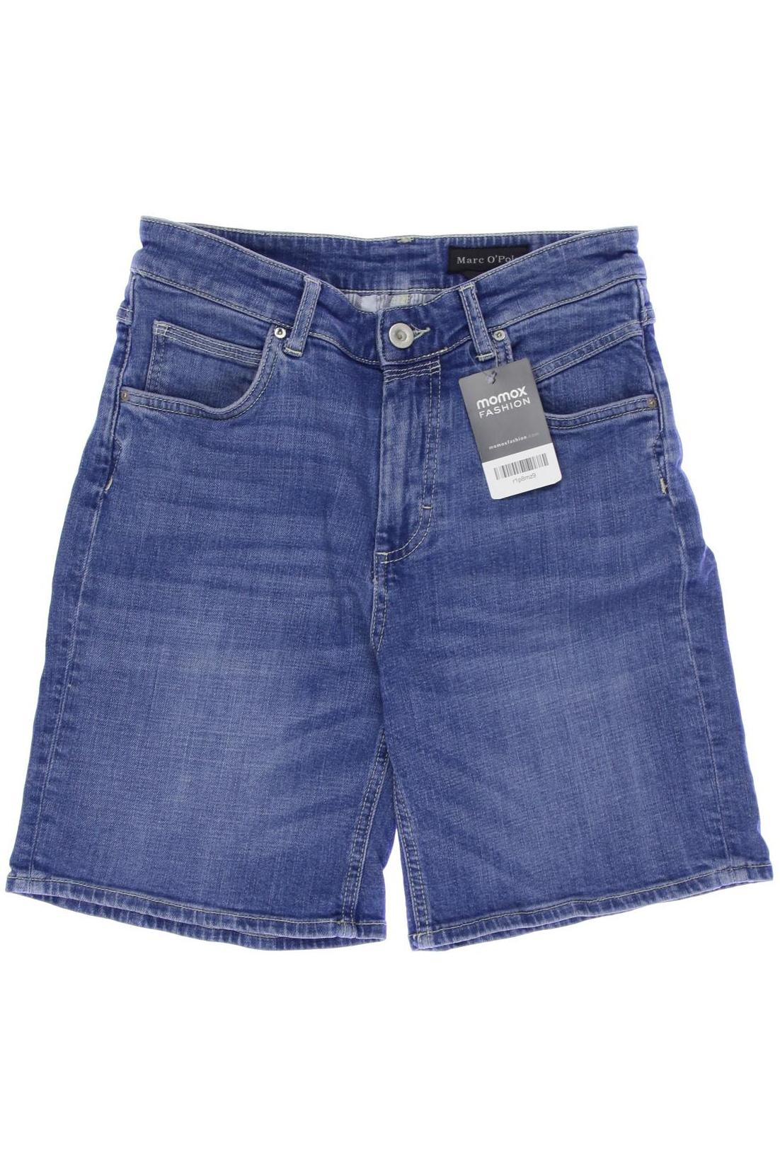 

Marc O Polo Damen Shorts, blau, Gr. 27