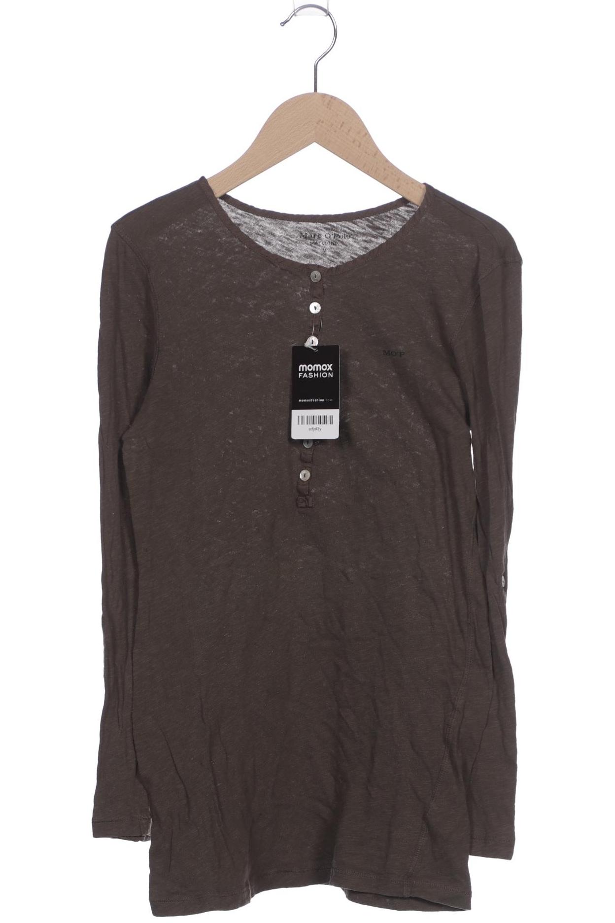 

Marc O Polo Damen Langarmshirt, grau, Gr. 38