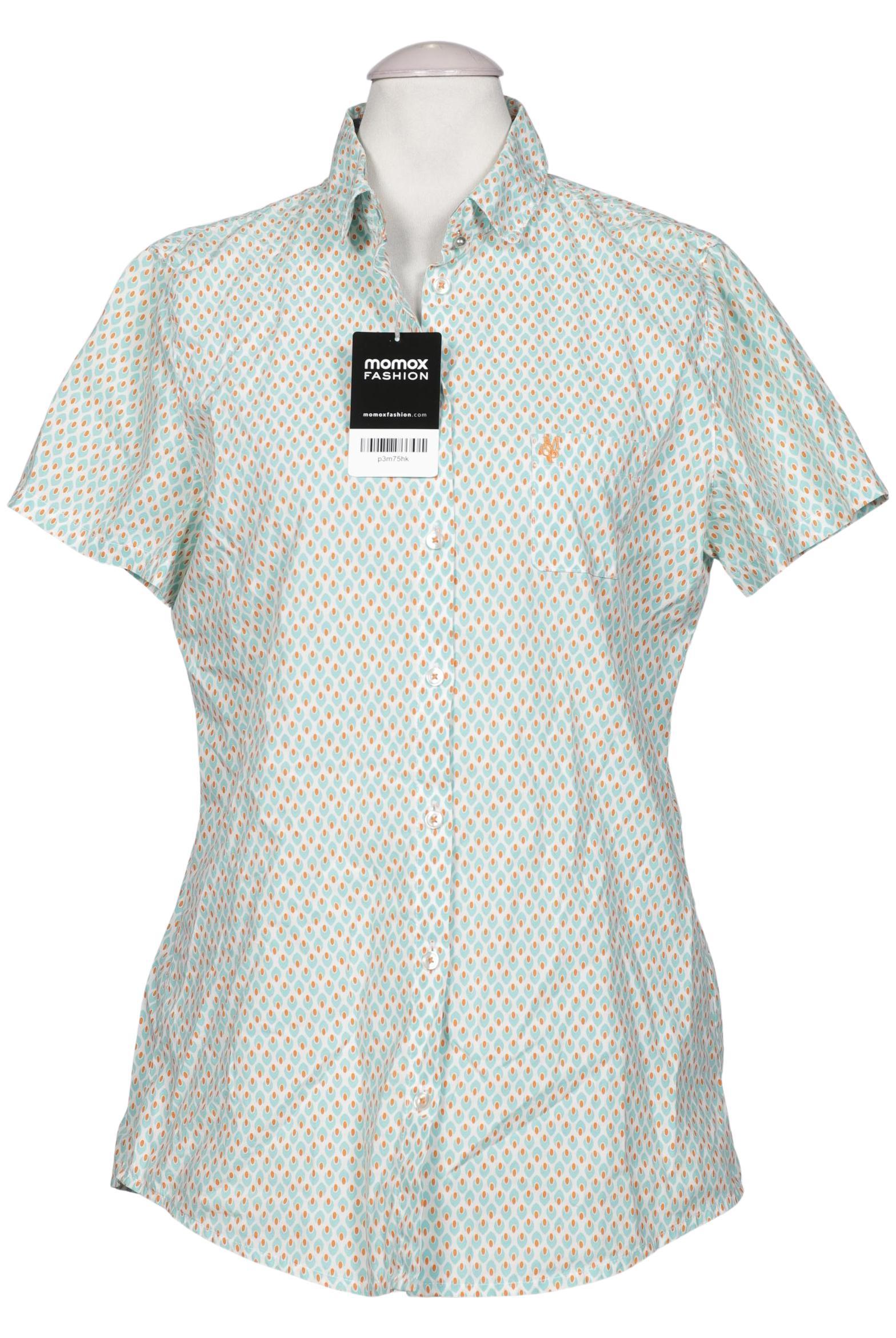 

Marc O Polo Damen Bluse, türkis, Gr. 38