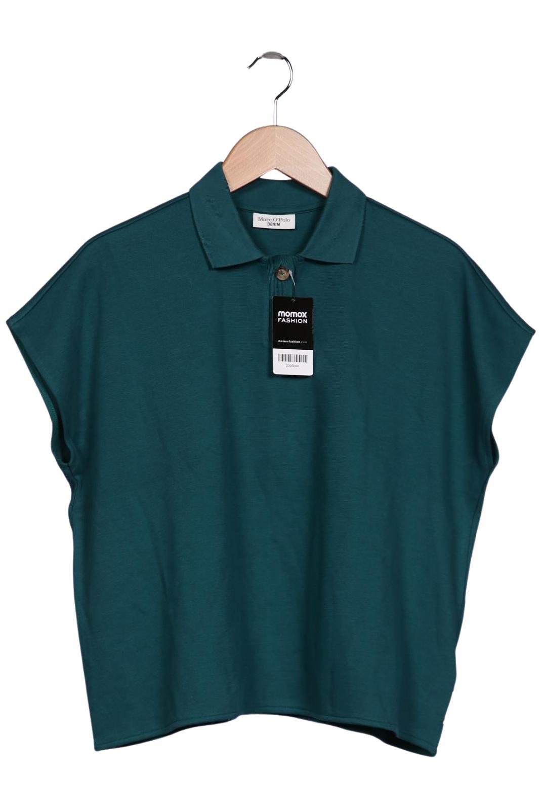 

Marc O Polo Damen Pullover, türkis, Gr. 48