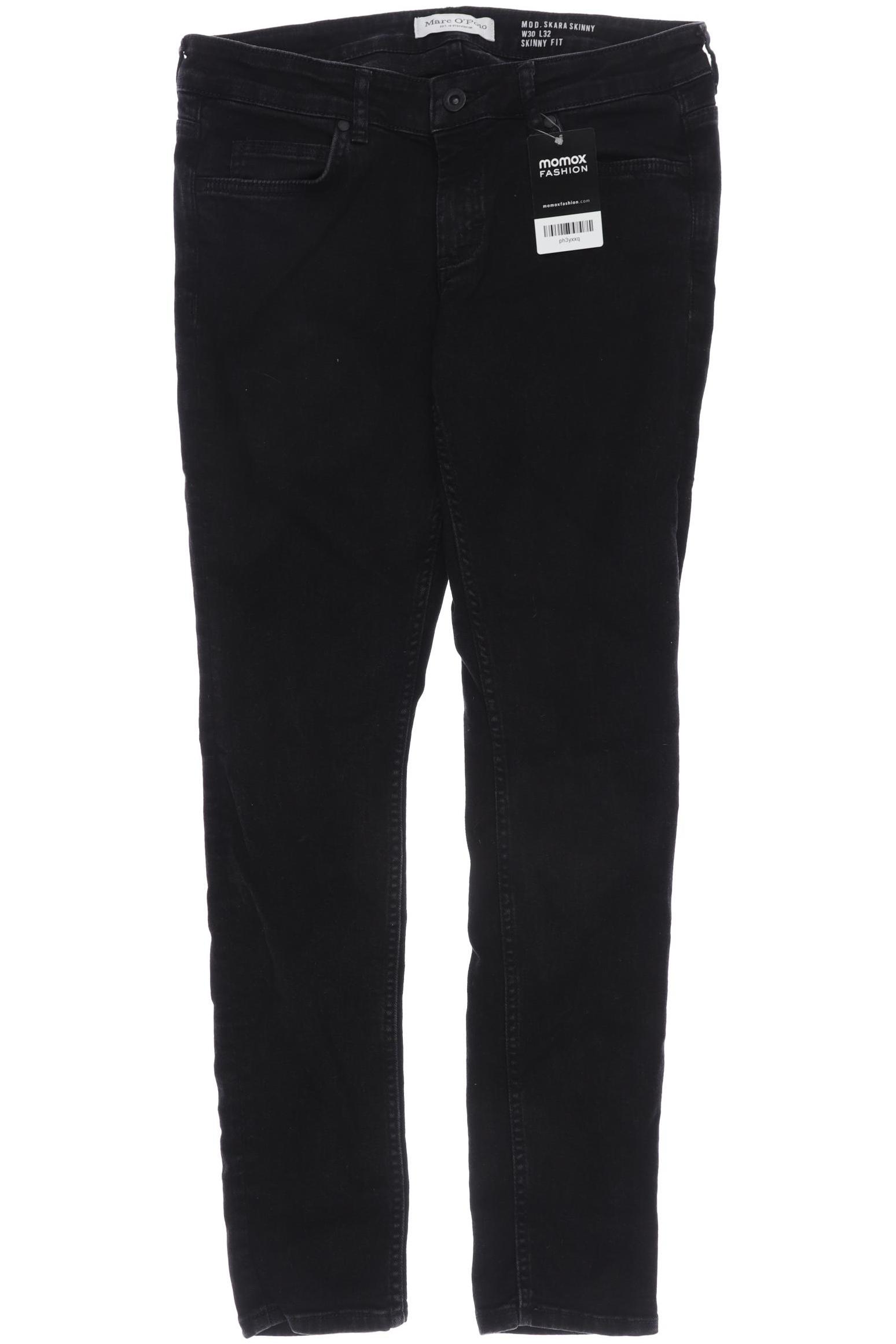 

Marc O Polo Damen Jeans, schwarz, Gr. 30