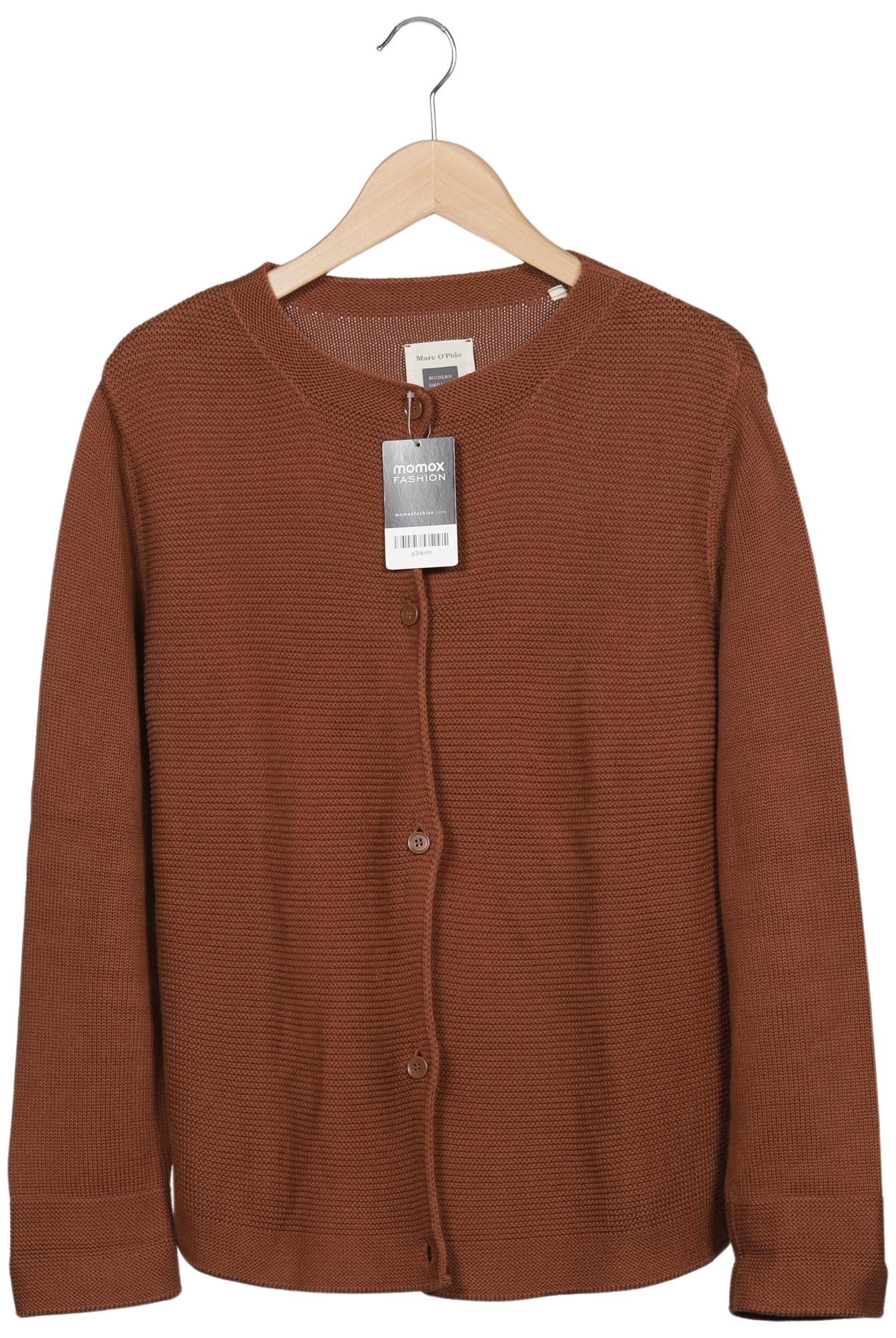 

Marc O Polo Damen Strickjacke, braun, Gr. 42