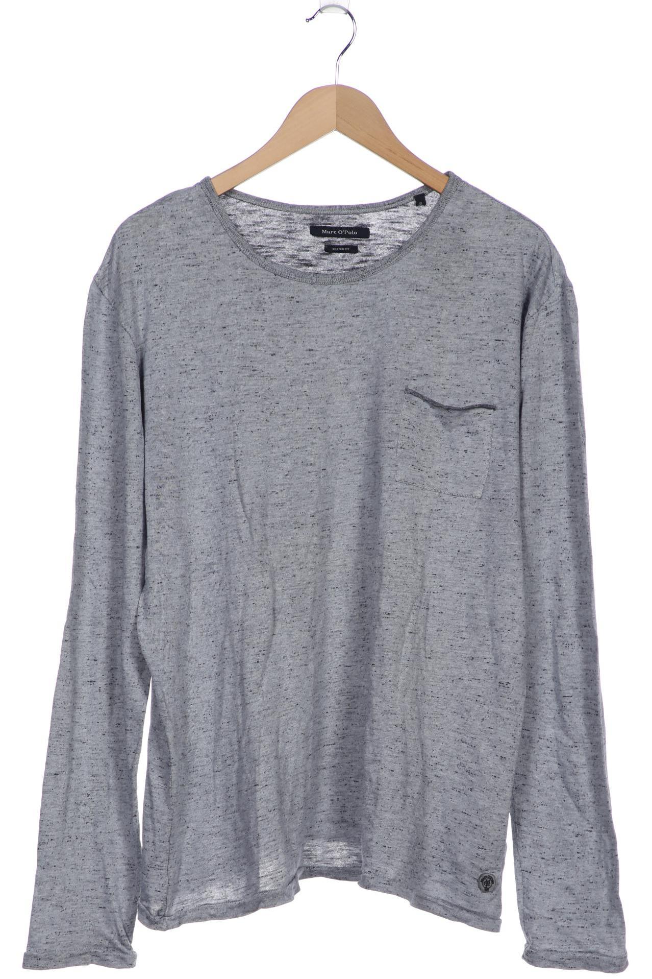 

Marc O Polo Herren Langarmshirt, grau, Gr. 54