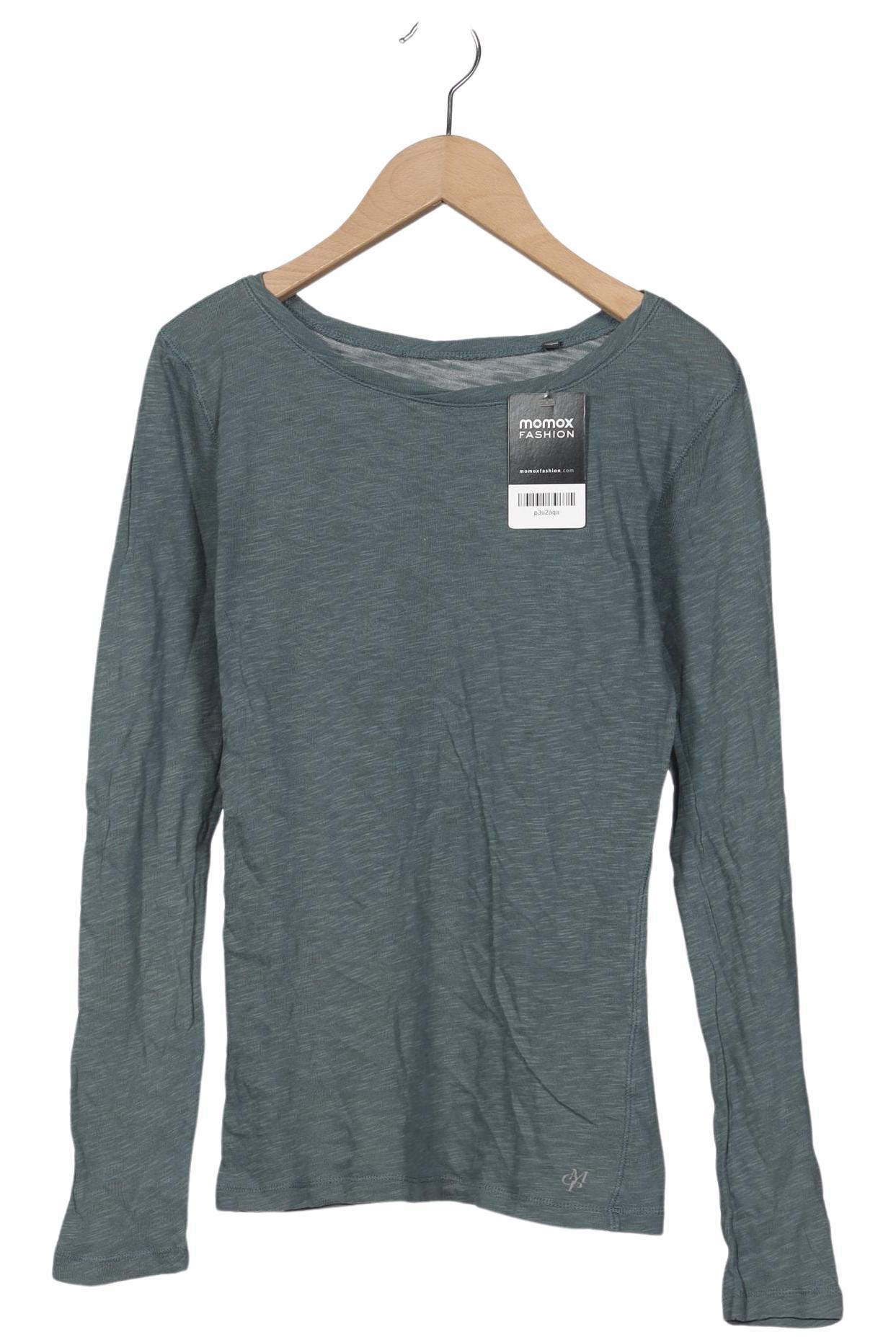 

Marc O Polo Damen Langarmshirt, grün, Gr. 36