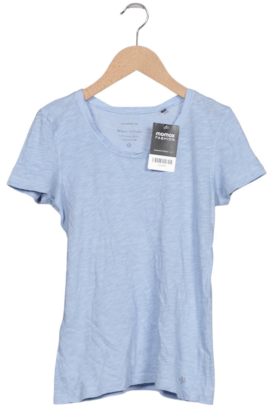

Marc O Polo Damen T-Shirt, hellblau, Gr. 36
