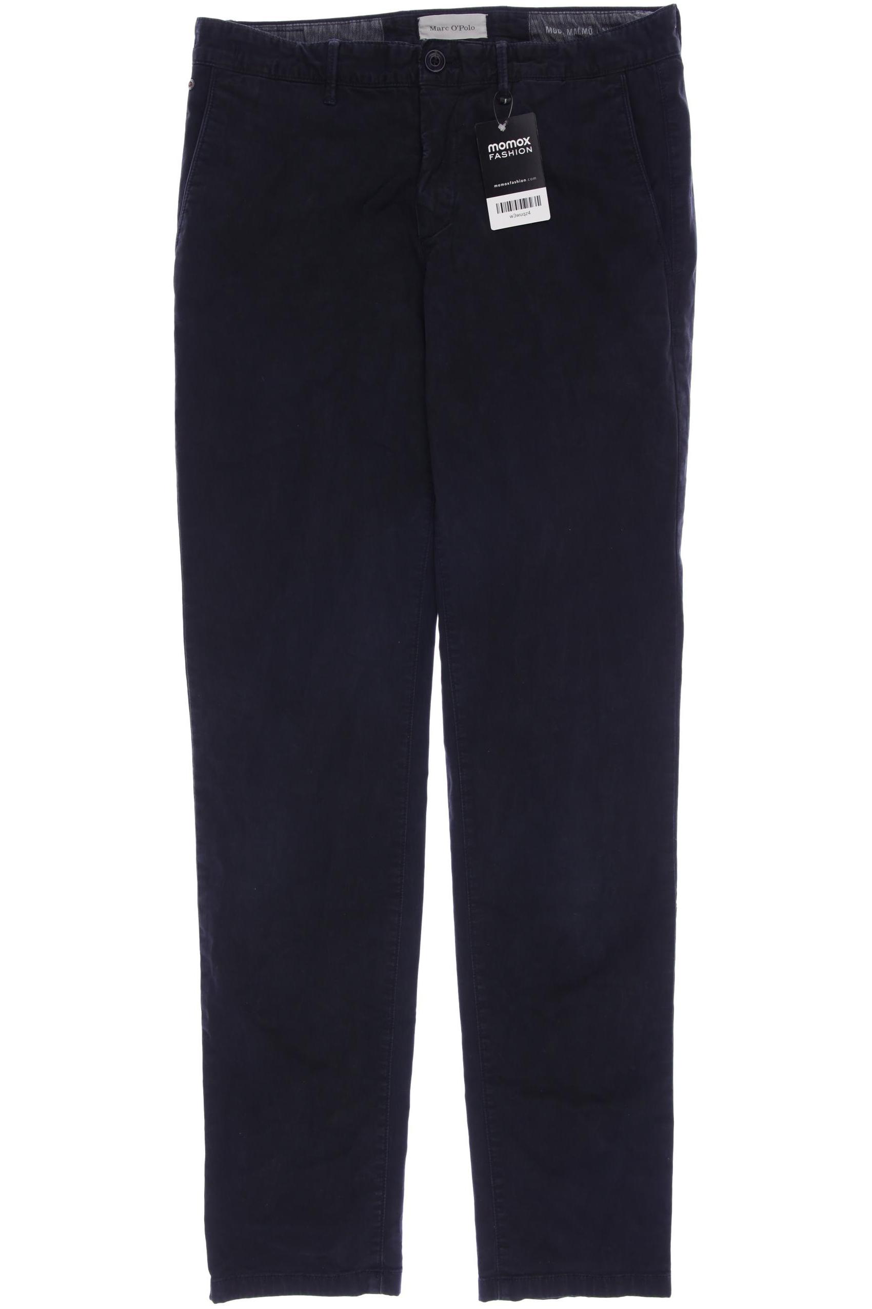 

Marc O Polo Herren Stoffhose, marineblau, Gr. 30