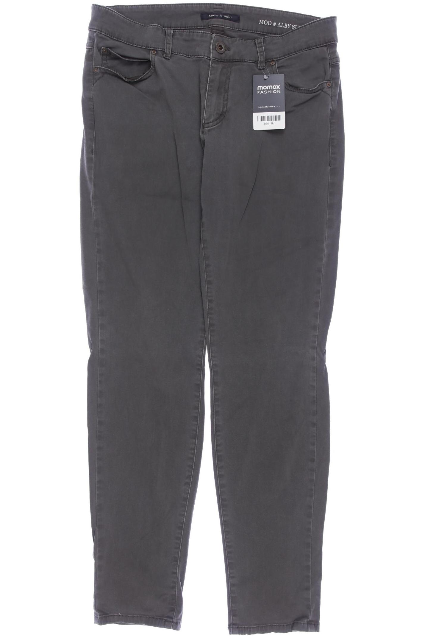 

Marc O Polo Damen Jeans, grau, Gr. 28