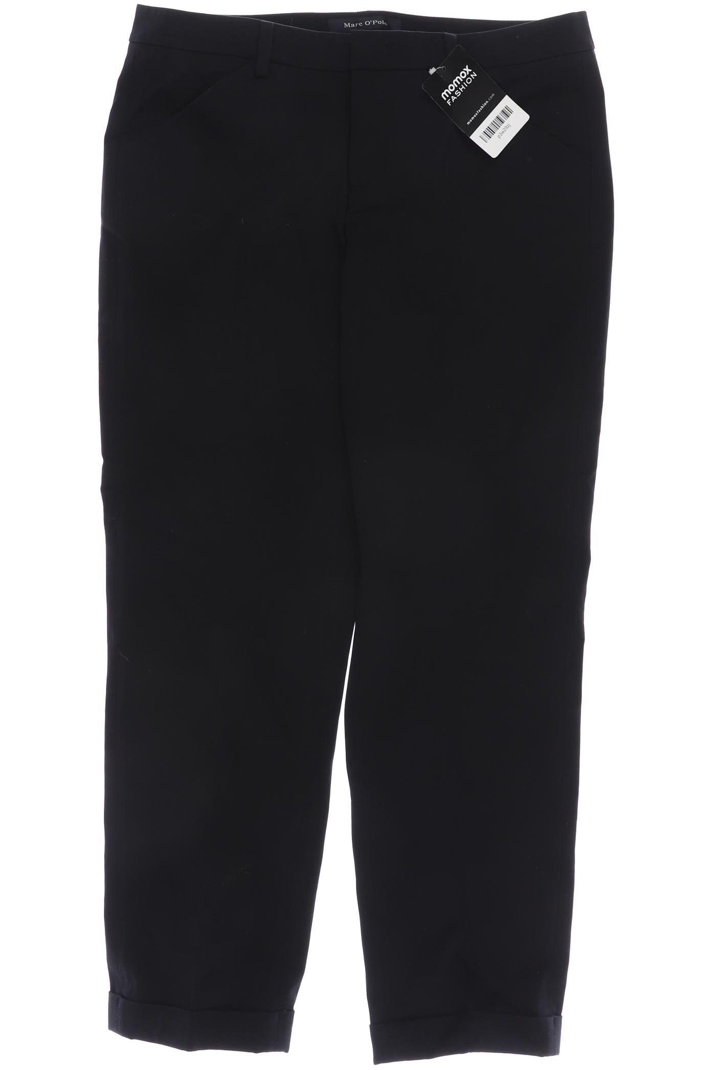 

Marc O Polo Damen Stoffhose, schwarz