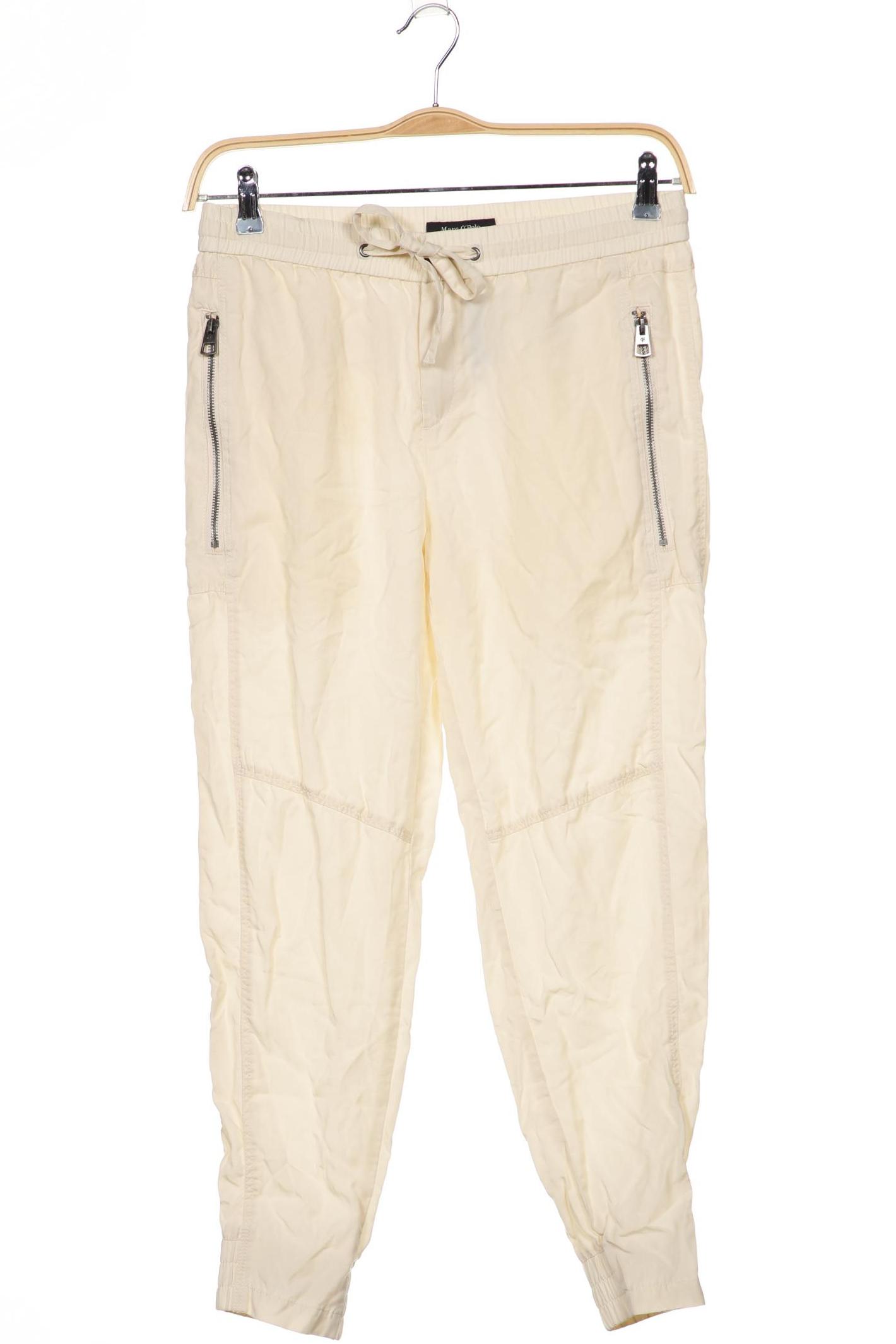 

Marc O Polo Damen Stoffhose, cremeweiß, Gr. 38