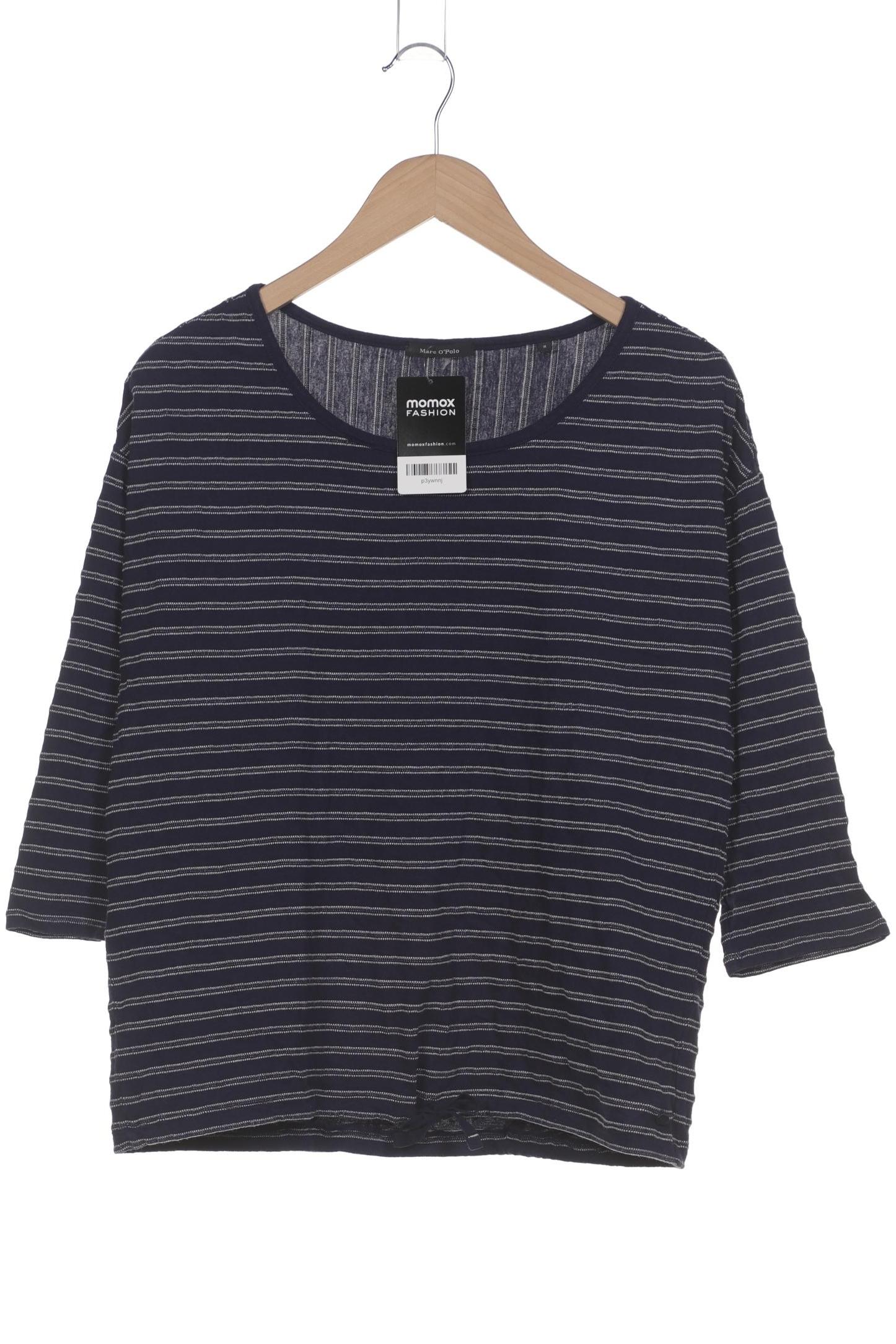 

Marc O Polo Damen Langarmshirt, marineblau, Gr. 38