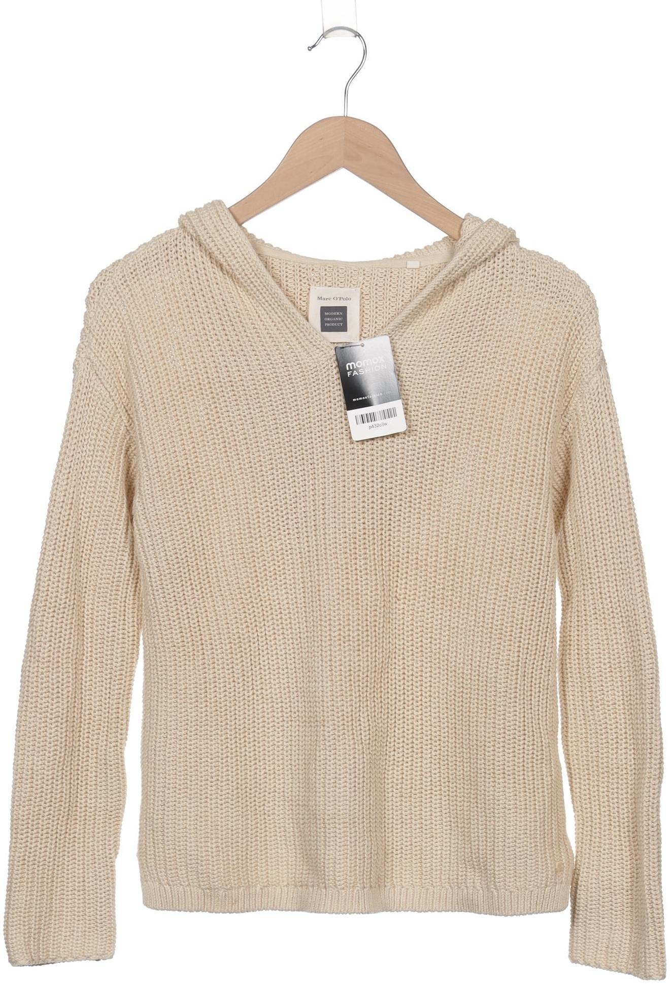 

Marc O Polo Damen Kapuzenpullover, beige, Gr. 32