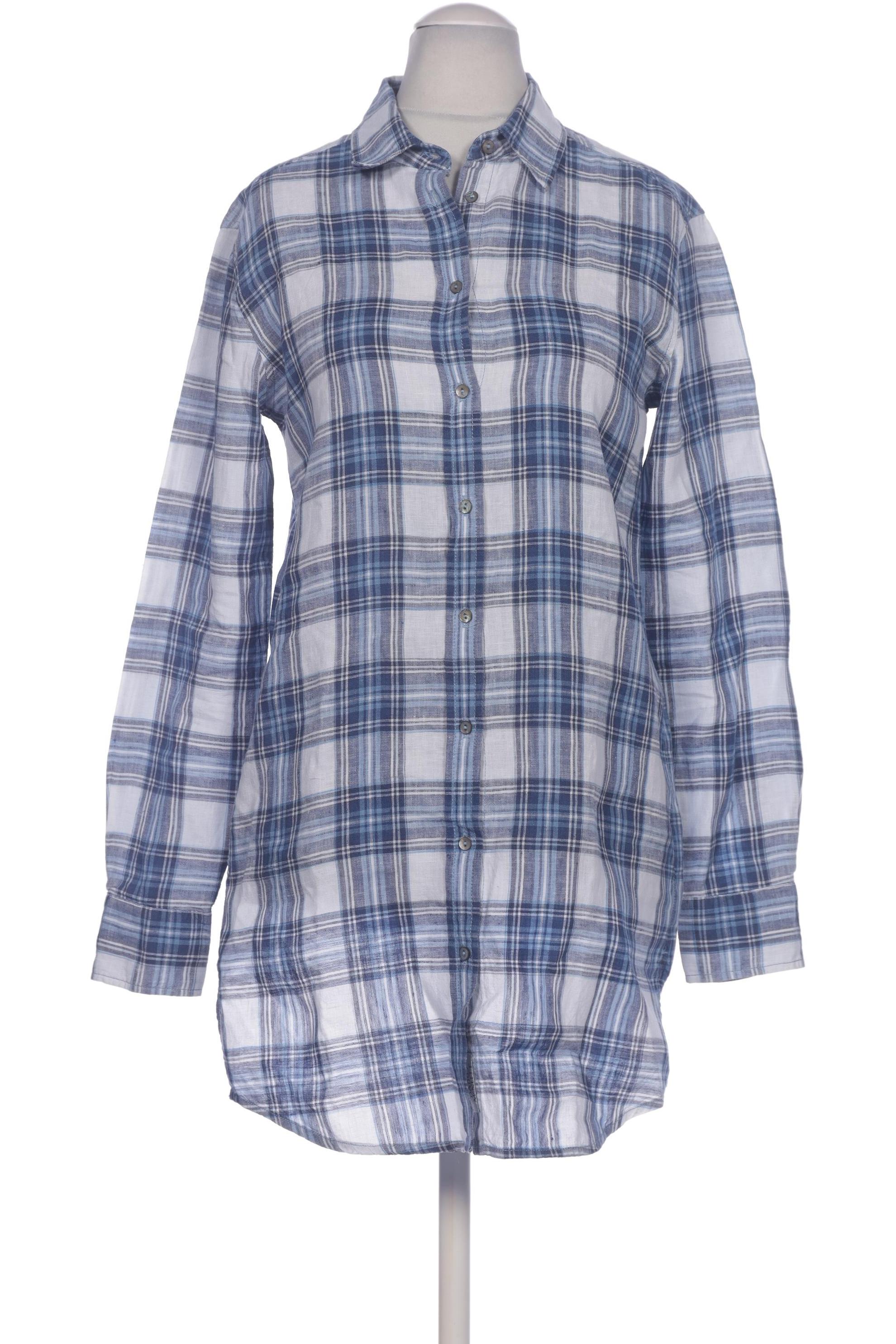 

Marc O Polo Damen Bluse, blau, Gr. 36