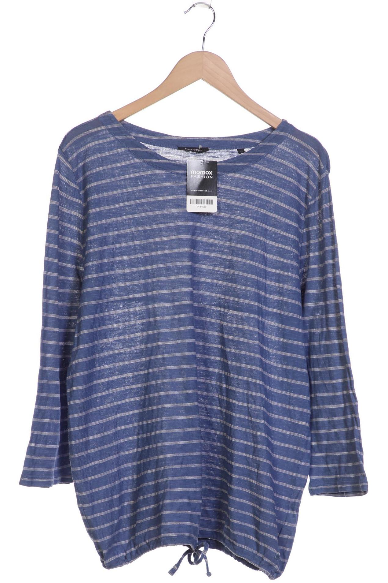 

Marc O Polo Damen Langarmshirt, blau, Gr. 44