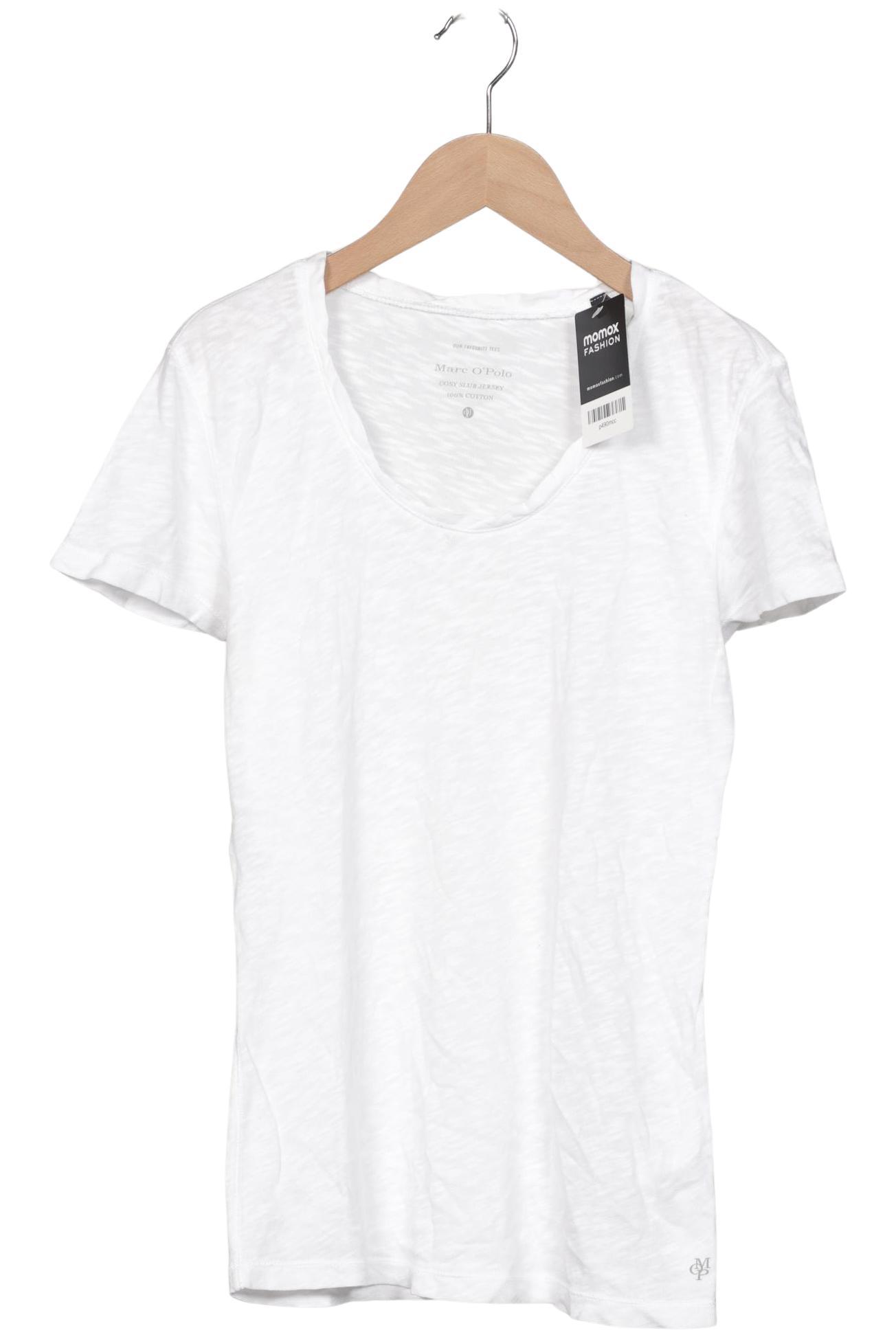 

Marc O Polo Damen T-Shirt, weiß, Gr. 36