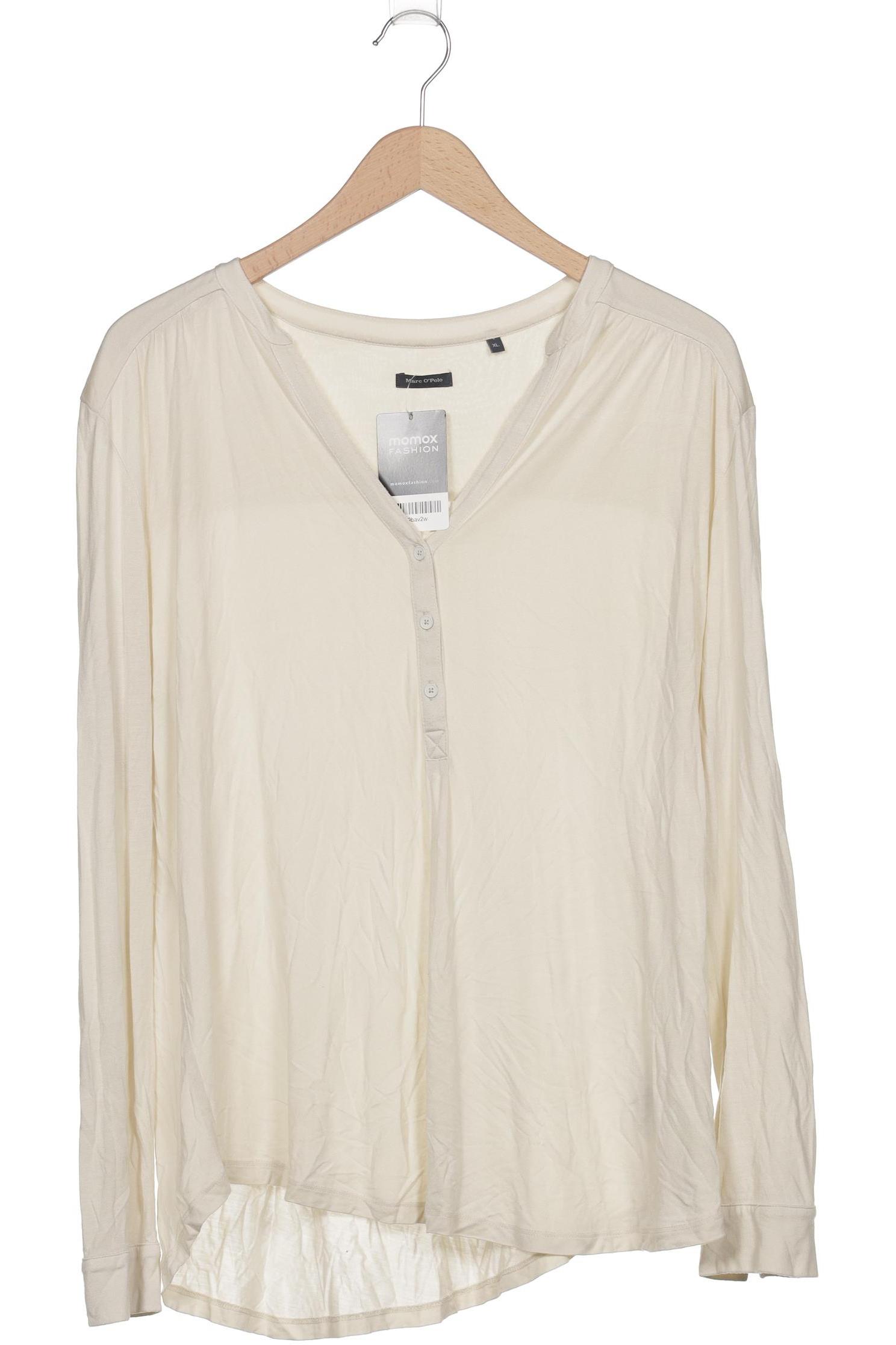 

Marc O Polo Damen Langarmshirt, cremeweiß, Gr. 44