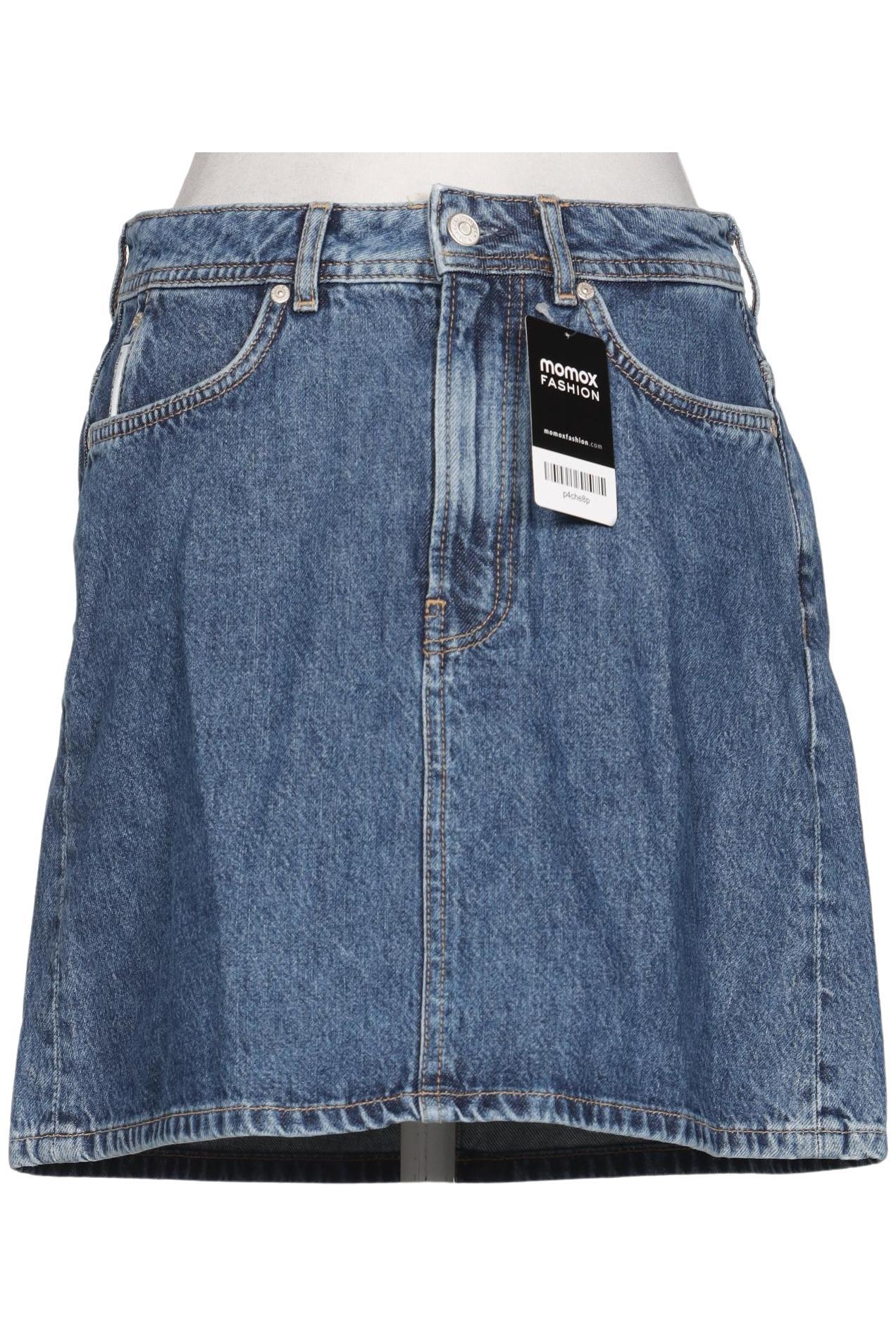 

Marc O Polo Damen Rock, blau, Gr. 27