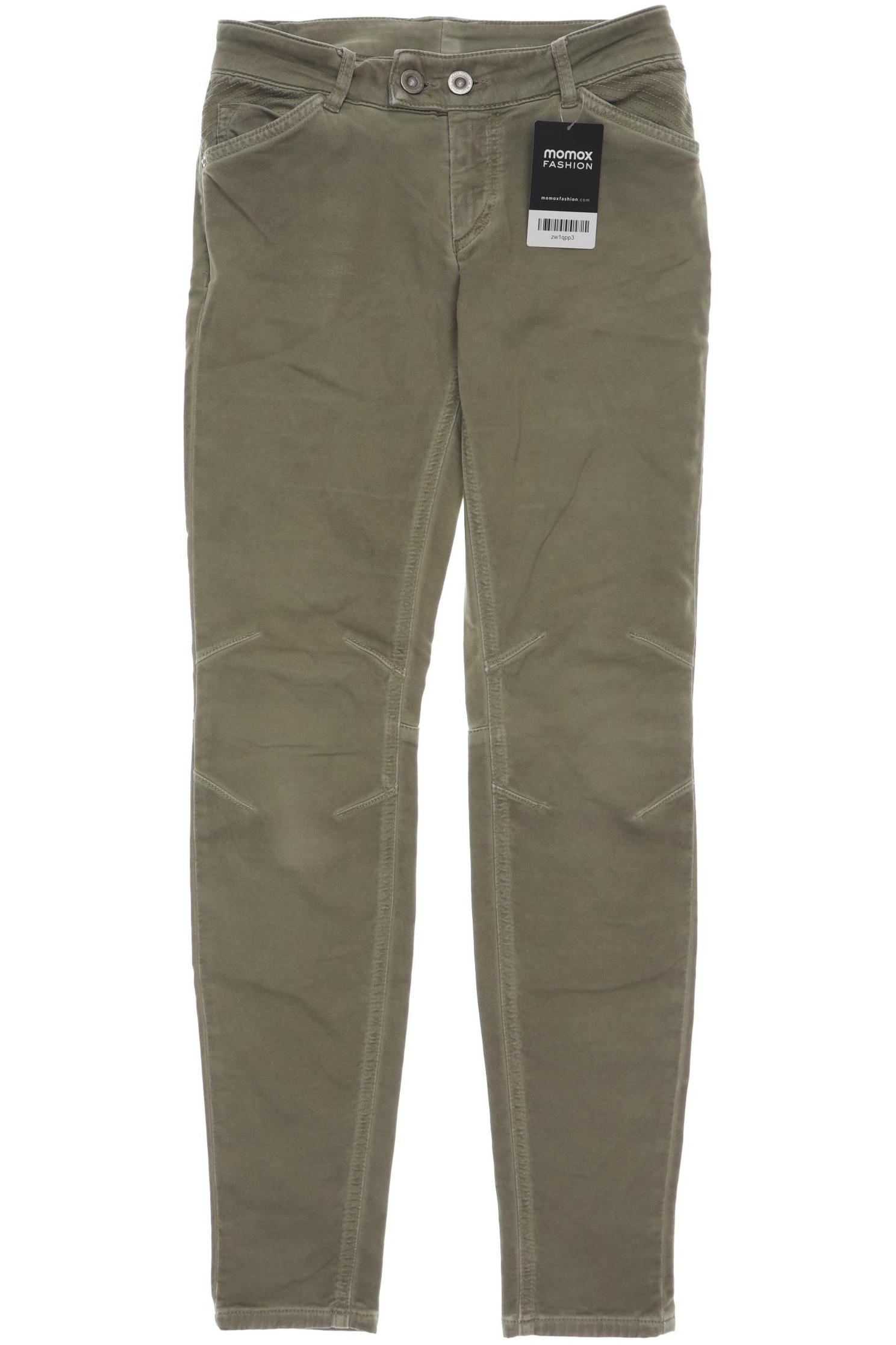

Marc O Polo Damen Jeans, grün, Gr. 26