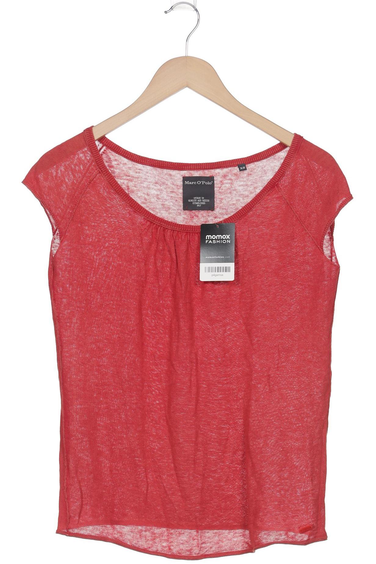 

Marc O Polo Damen T-Shirt, rot, Gr. 34