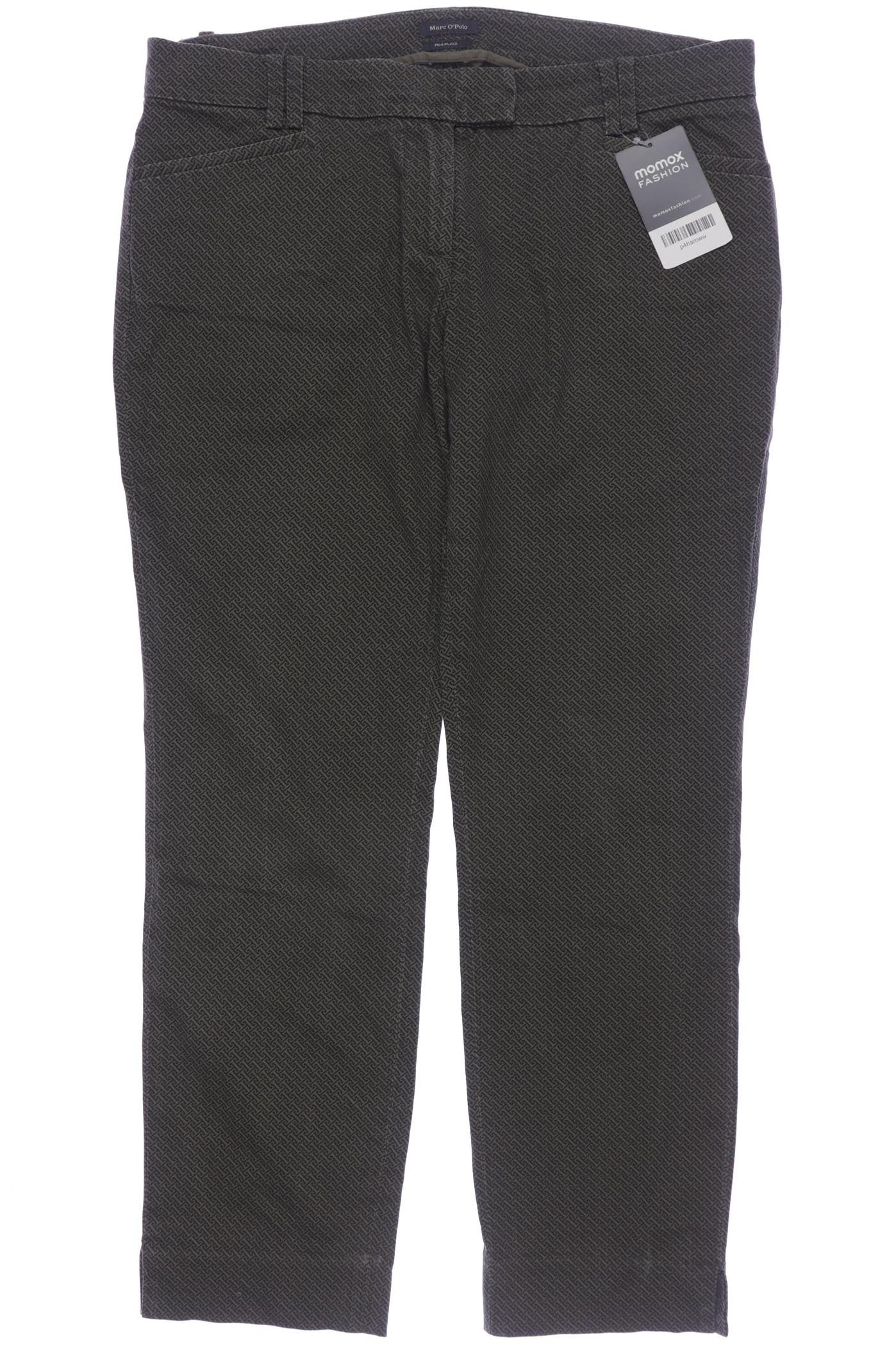 

Marc O Polo Damen Stoffhose, grün, Gr. 38
