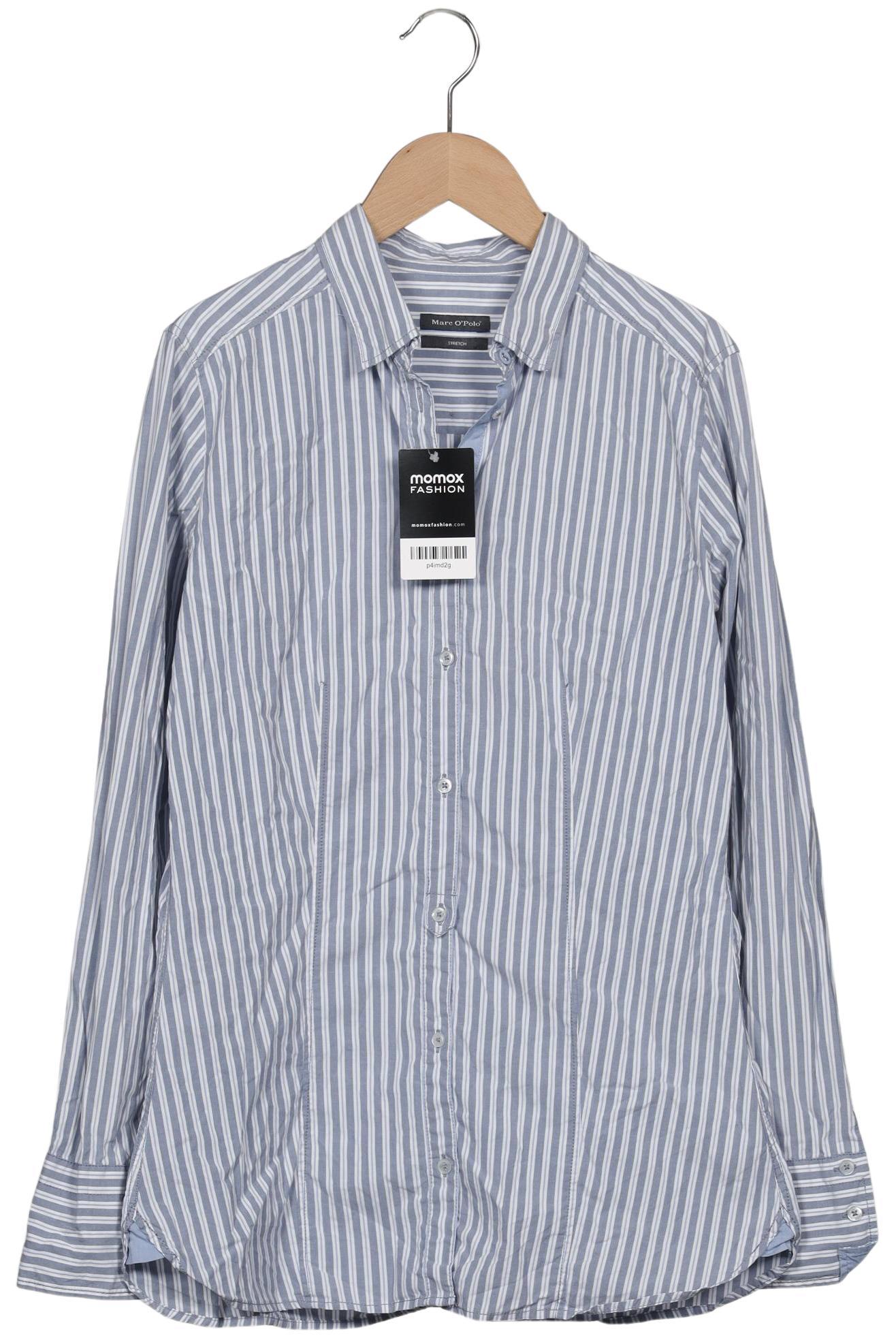

Marc O Polo Damen Bluse, blau, Gr. 38