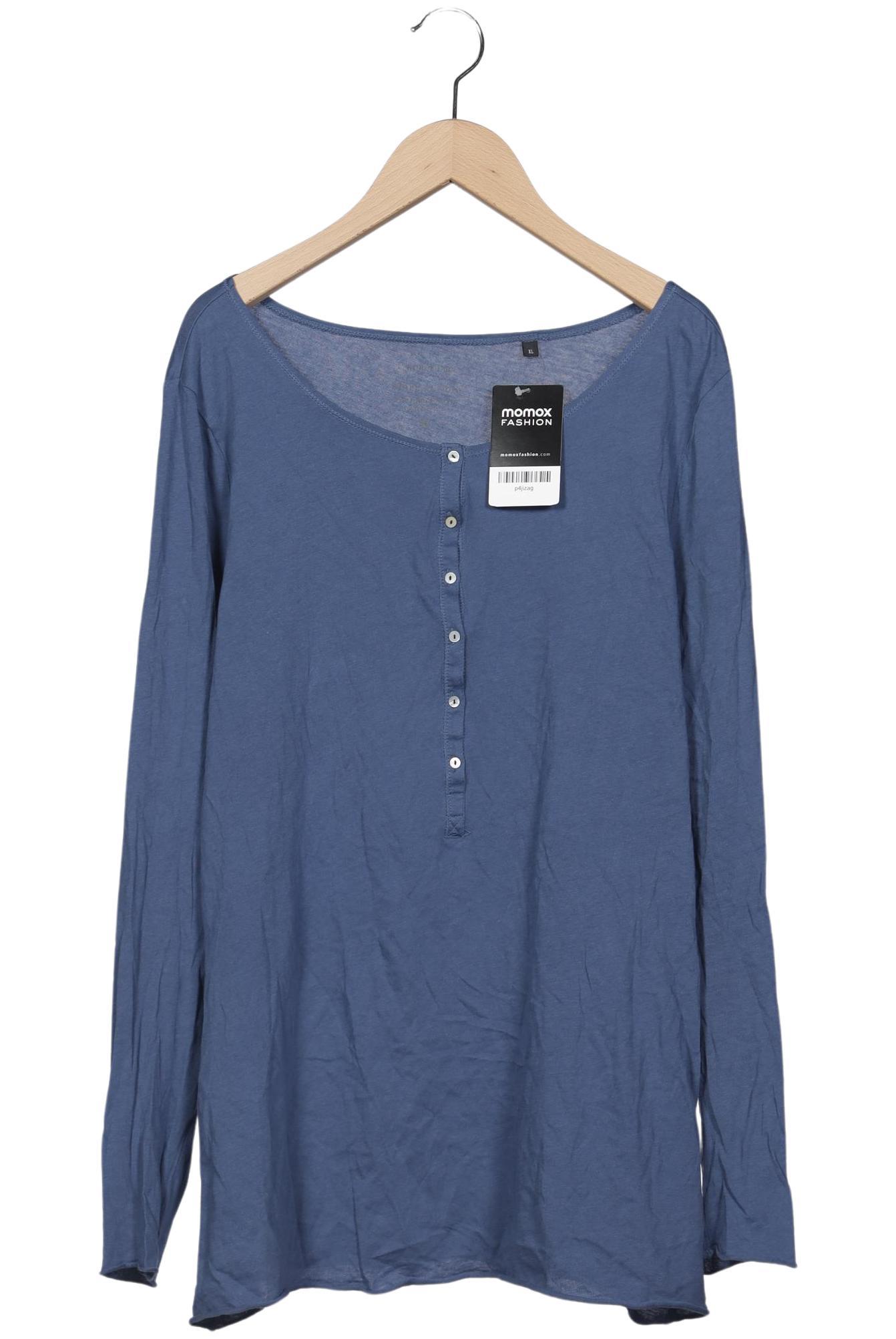 

Marc O Polo Damen Langarmshirt, marineblau, Gr. 44