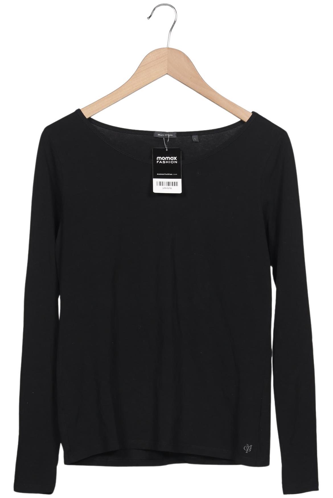 

Marc O Polo Damen Langarmshirt, schwarz, Gr. 42
