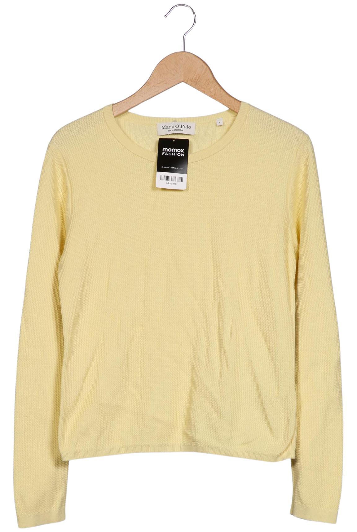 

Marc O Polo Damen Pullover, gelb, Gr. 36