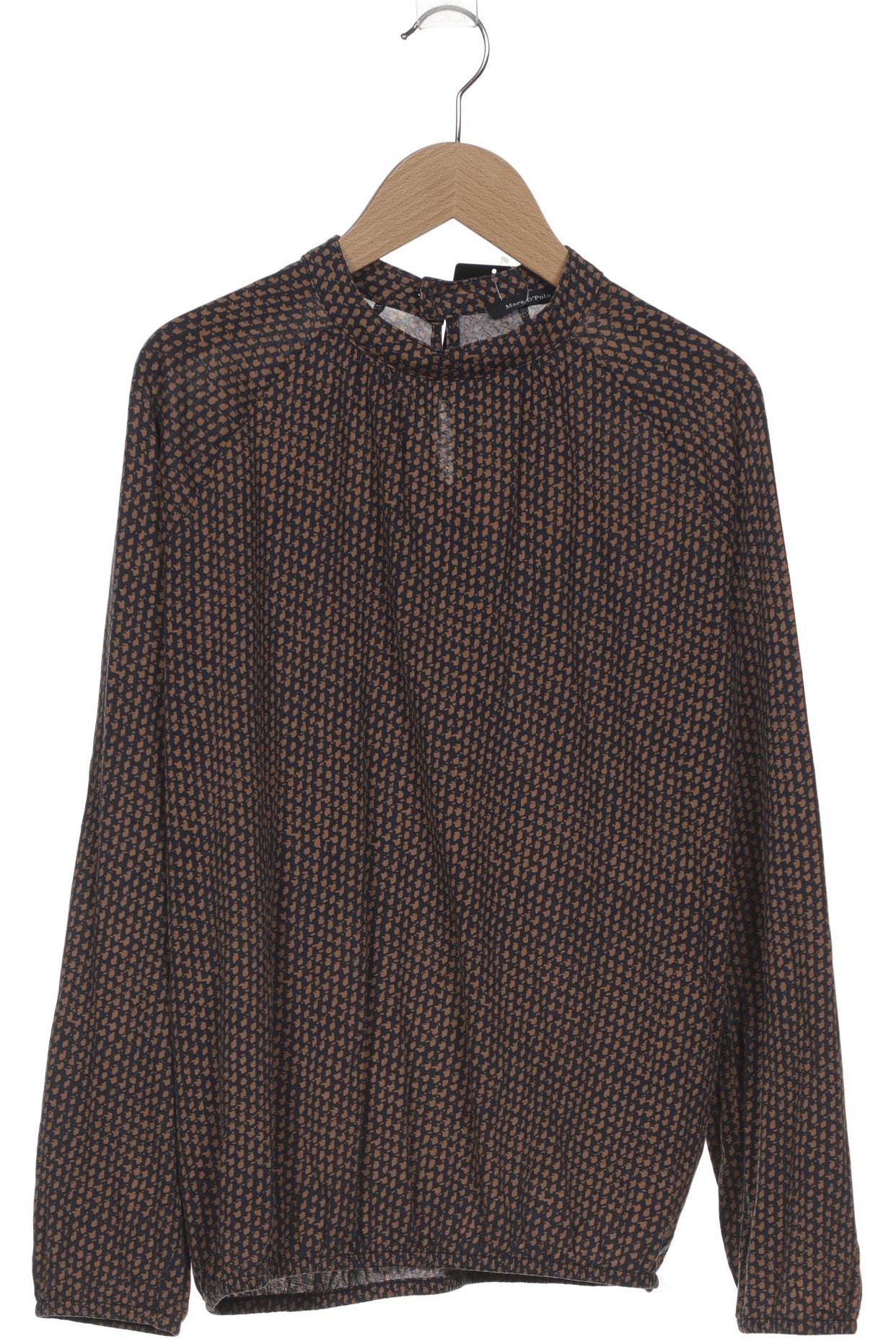 

Marc O Polo Damen Langarmshirt, marineblau, Gr. 36
