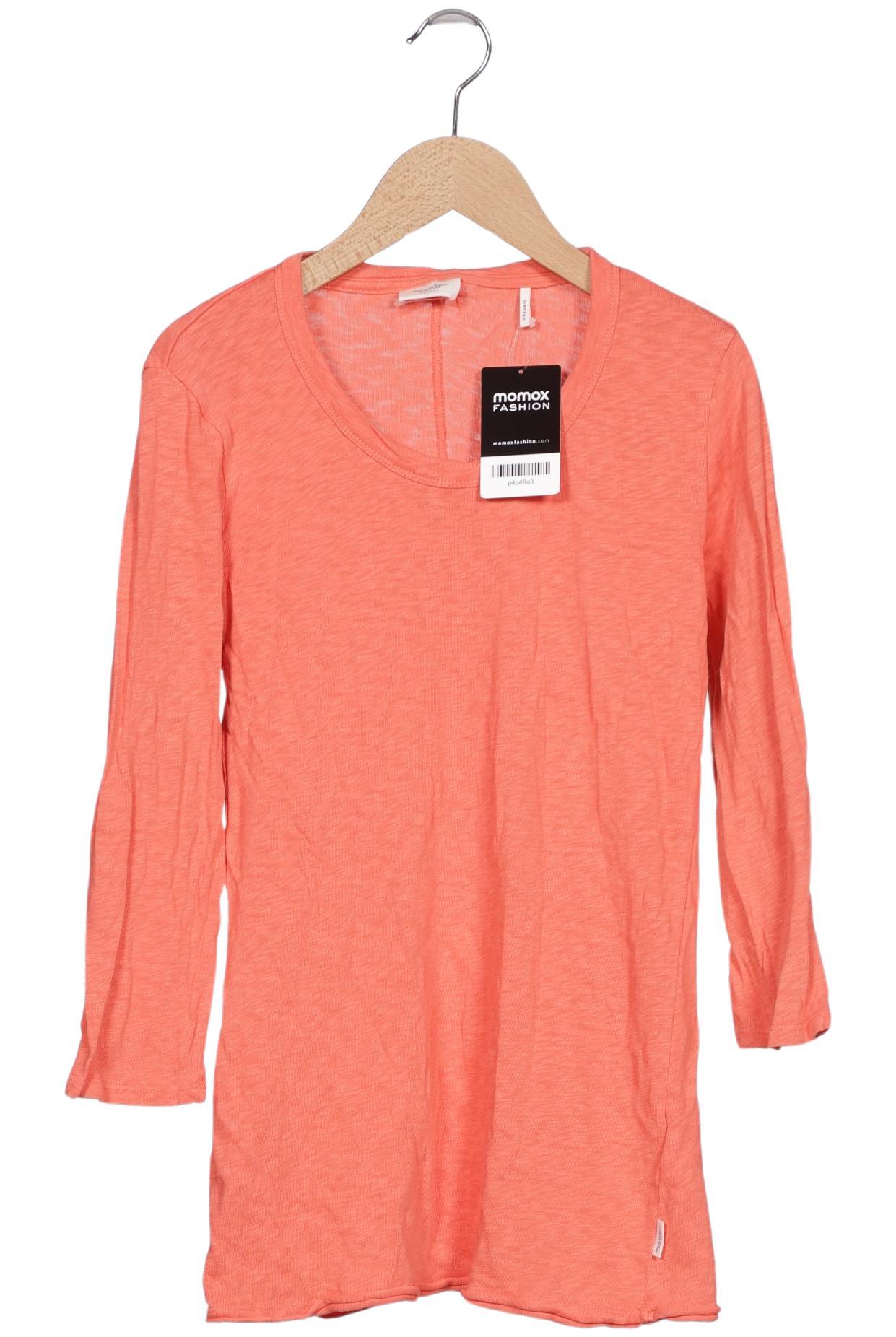 

Marc O Polo Damen Langarmshirt, orange, Gr. 34