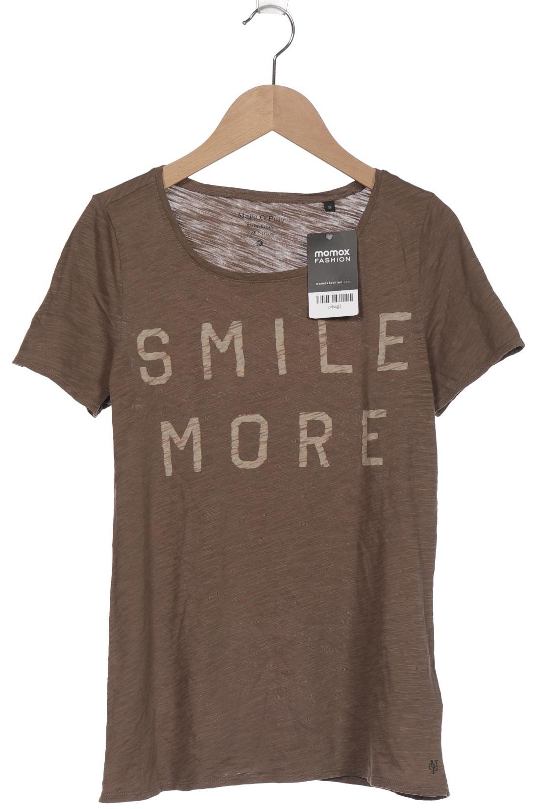 

Marc O Polo Damen T-Shirt, braun