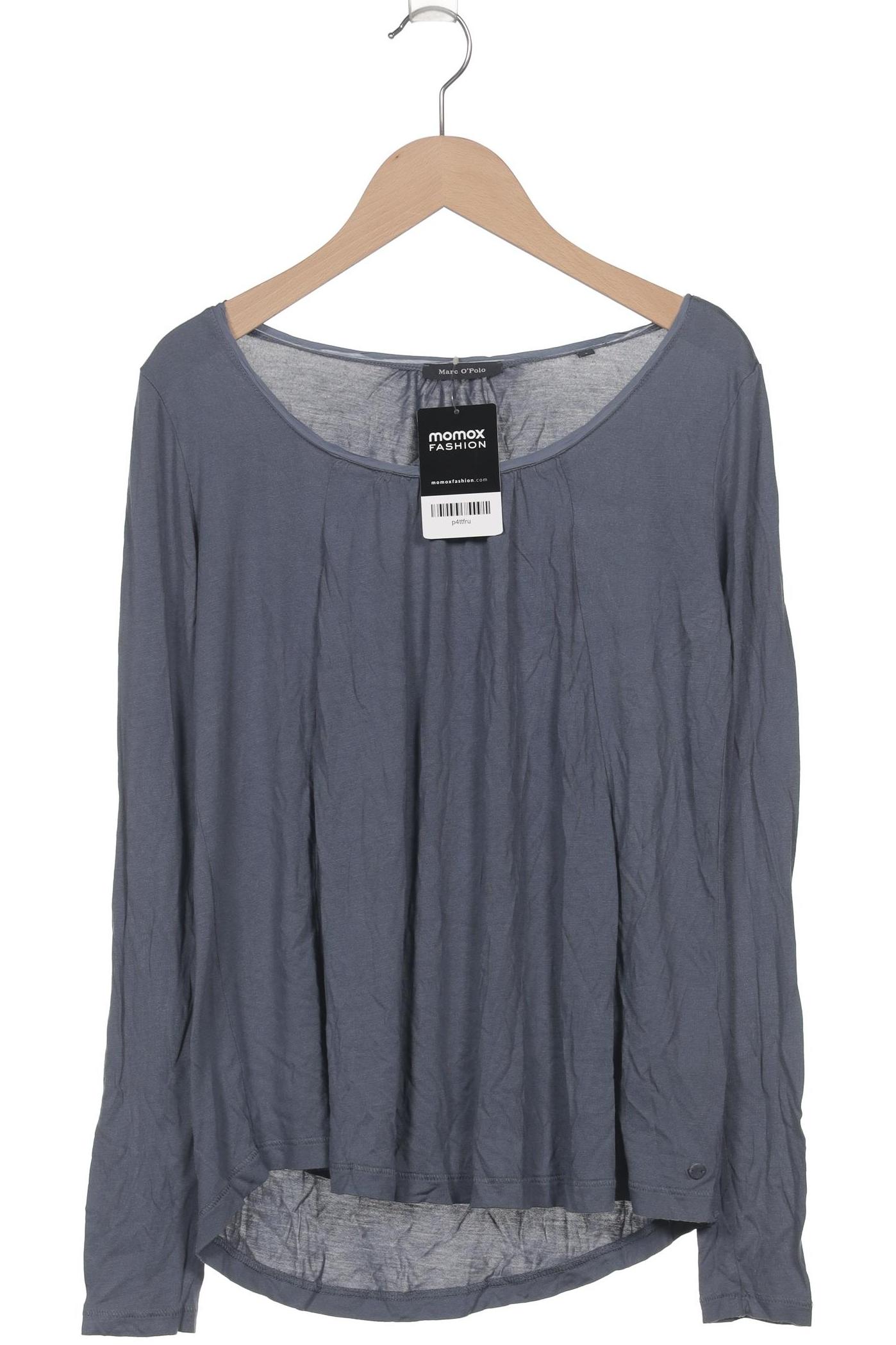 

Marc O Polo Damen Langarmshirt, grau, Gr. 36