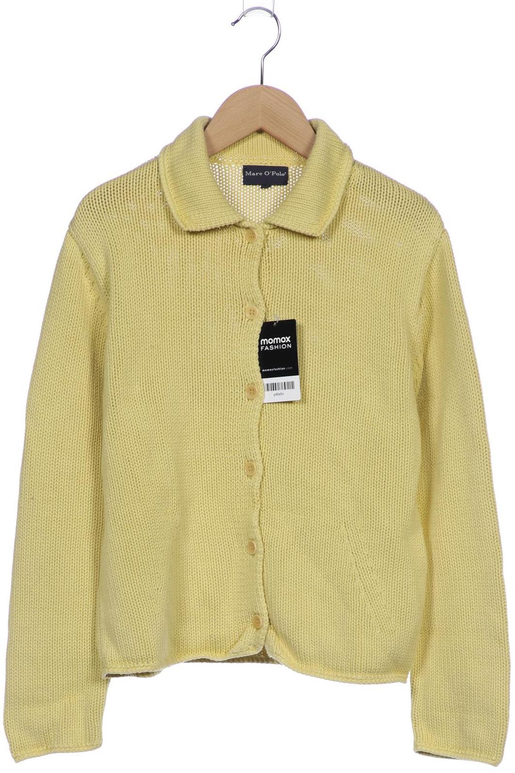 

Marc O Polo Damen Strickjacke, gelb, Gr. 38