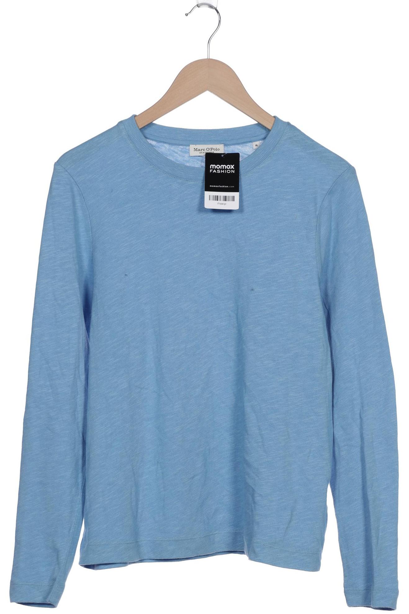 

Marc O Polo Damen Langarmshirt, hellblau, Gr. 44