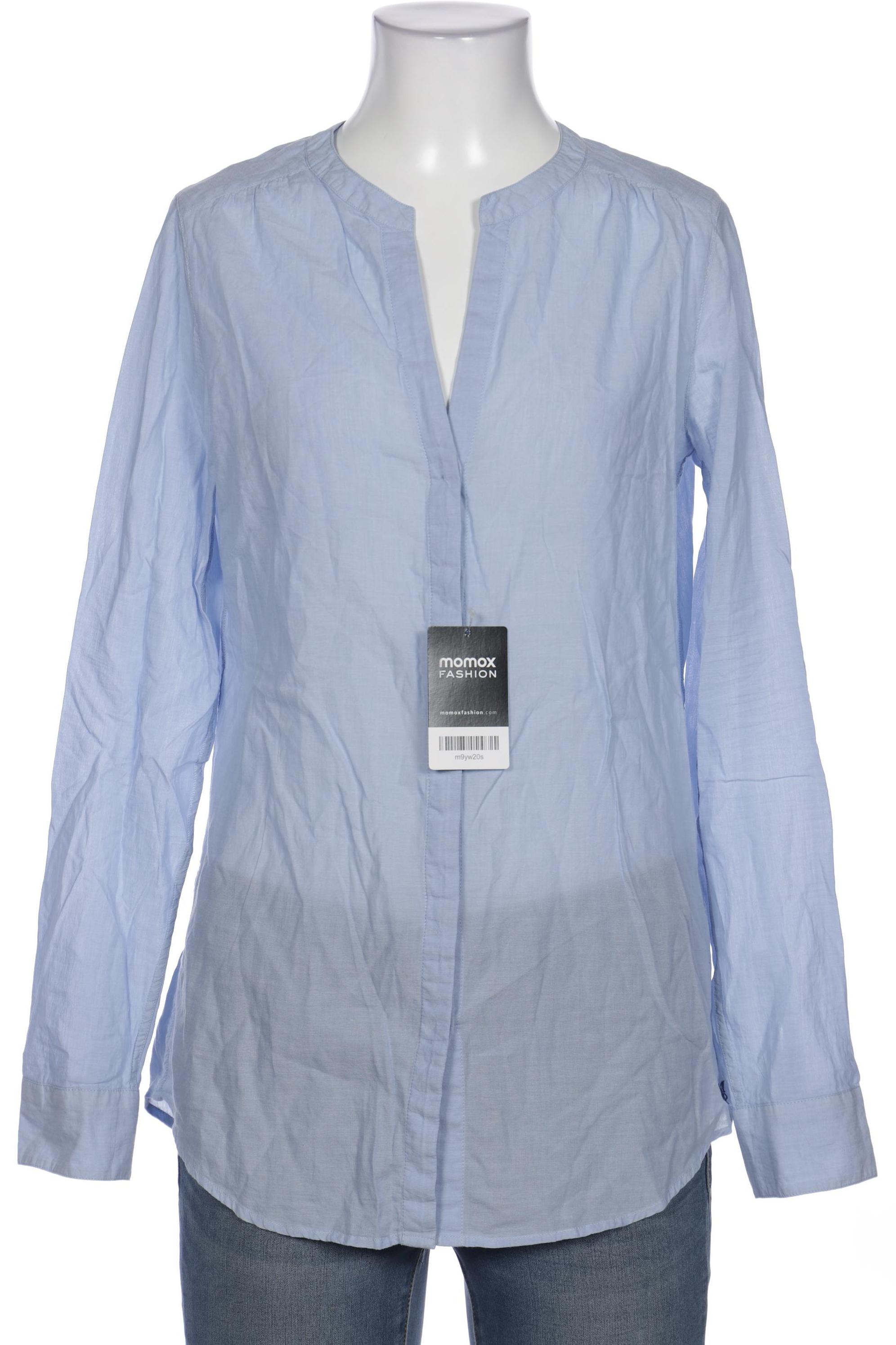 

Marc O Polo Damen Bluse, blau, Gr. 38