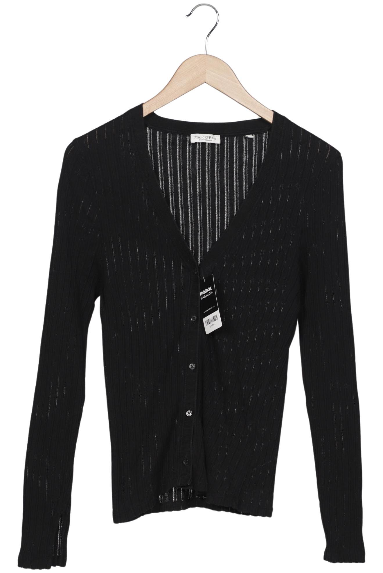 

Marc O Polo Damen Strickjacke, schwarz, Gr. 38