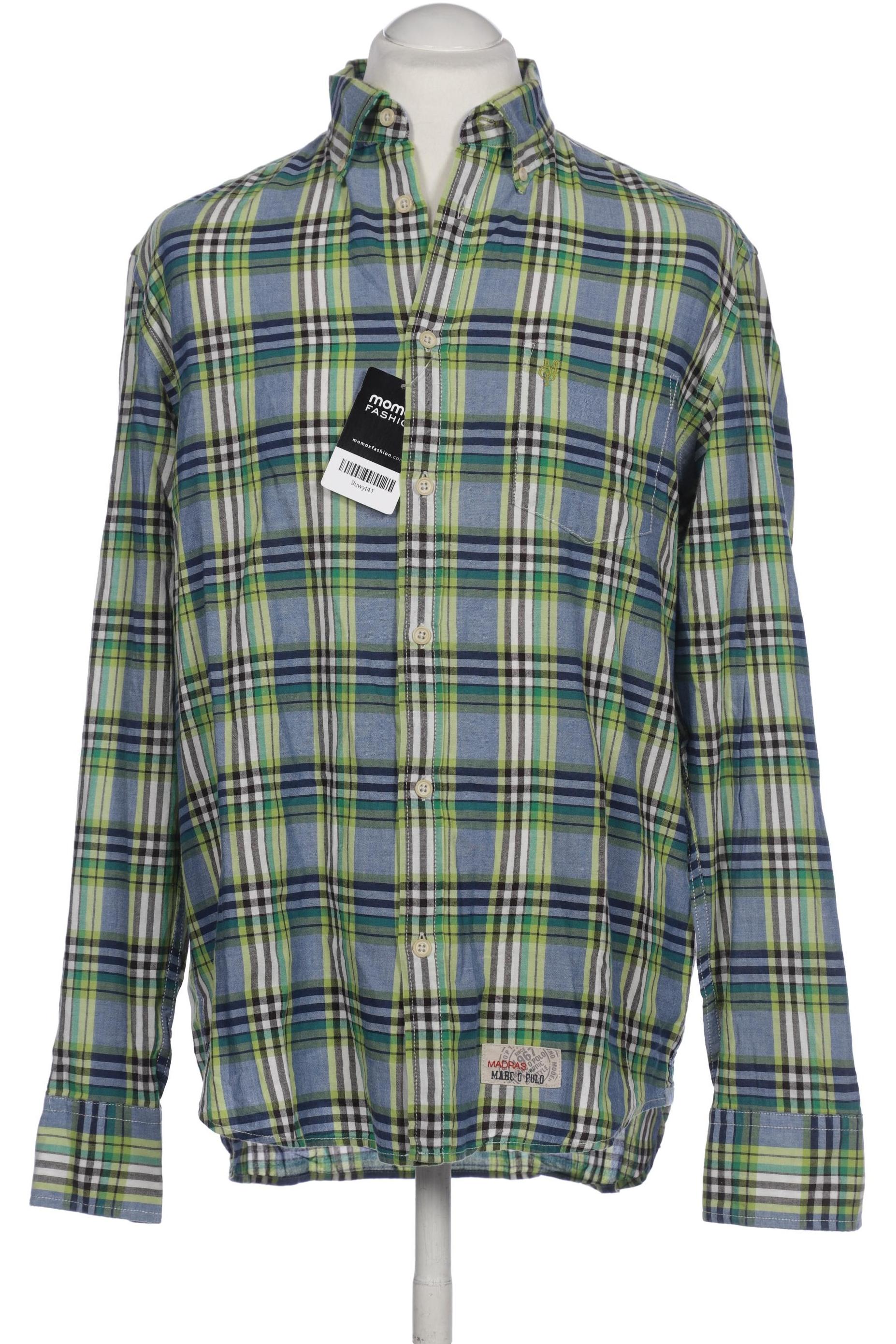 

Marc O Polo Herren Hemd, mehrfarbig, Gr. 52